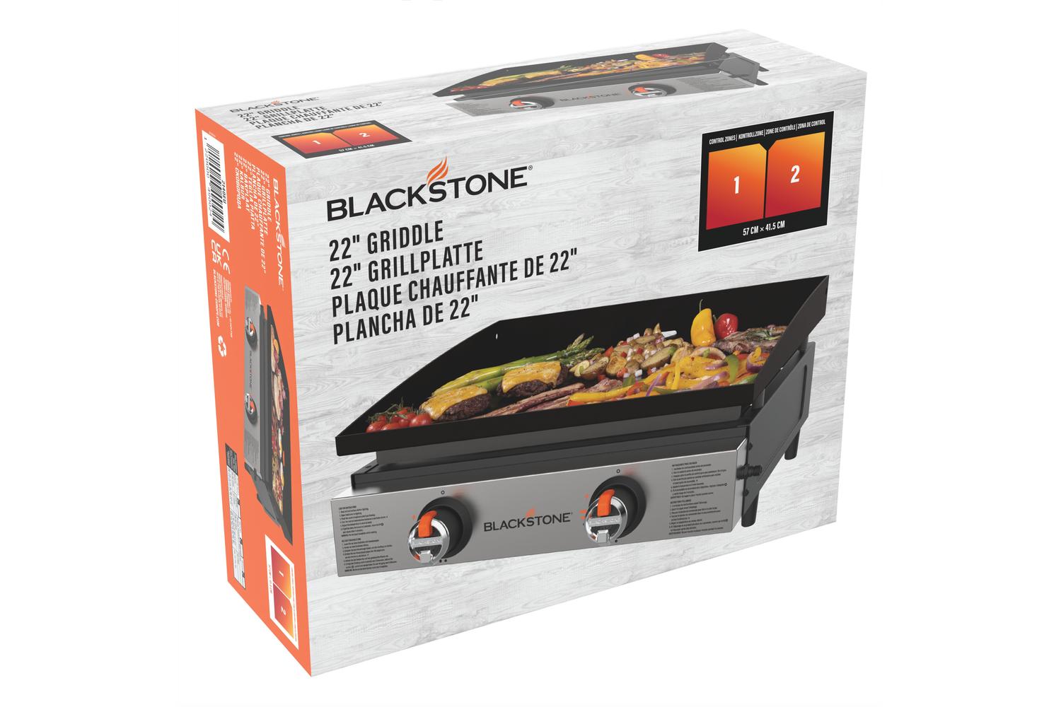 Blackstone | 257-2140eu | 22" Tabletop Griddle-6