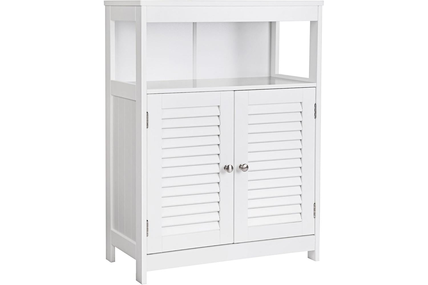 Vasagle  Freestanding Bathroom Cabinet with Shelf | White
