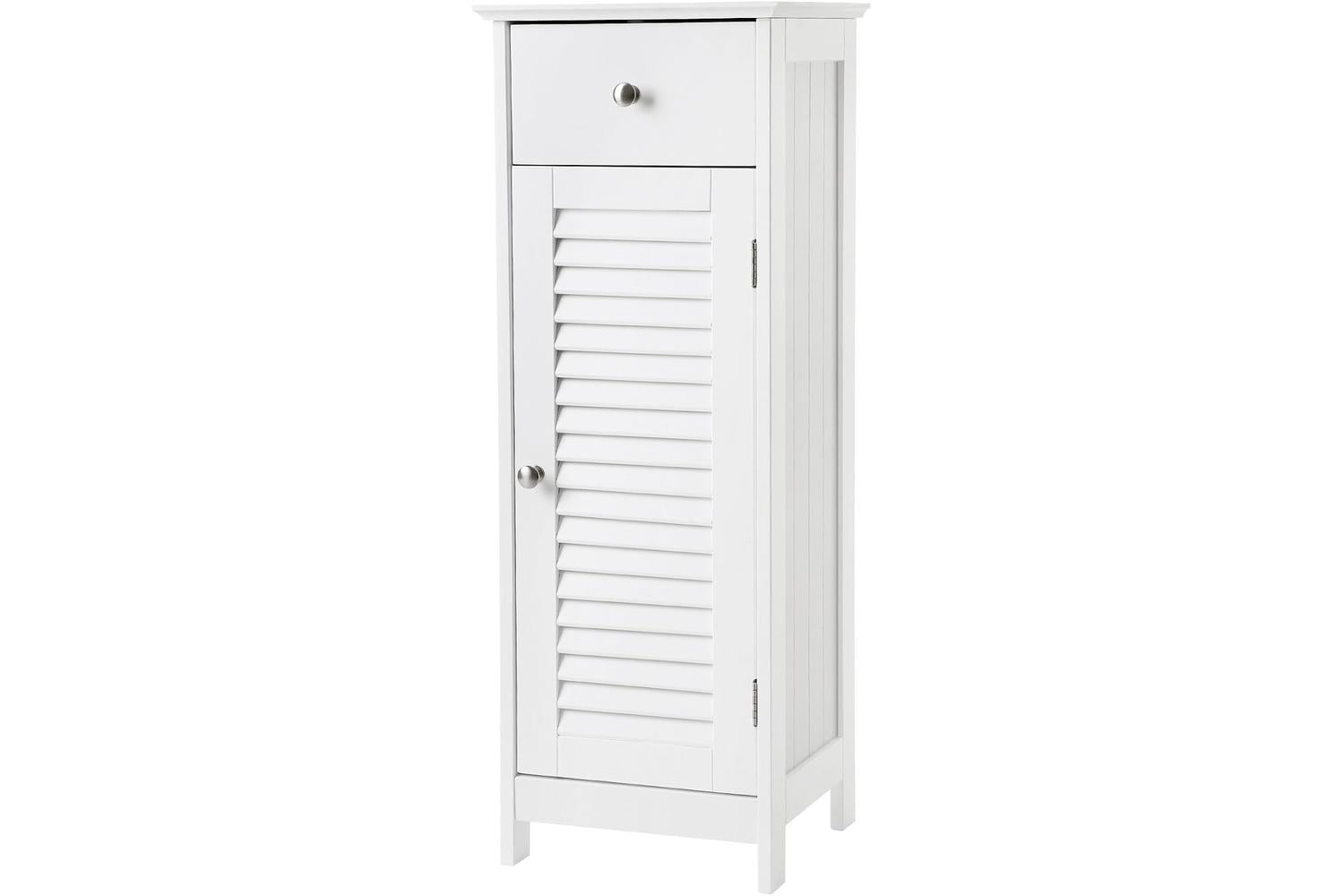 Vasagle  Narrow Floor Standing Cabinet for Bathroom | White
