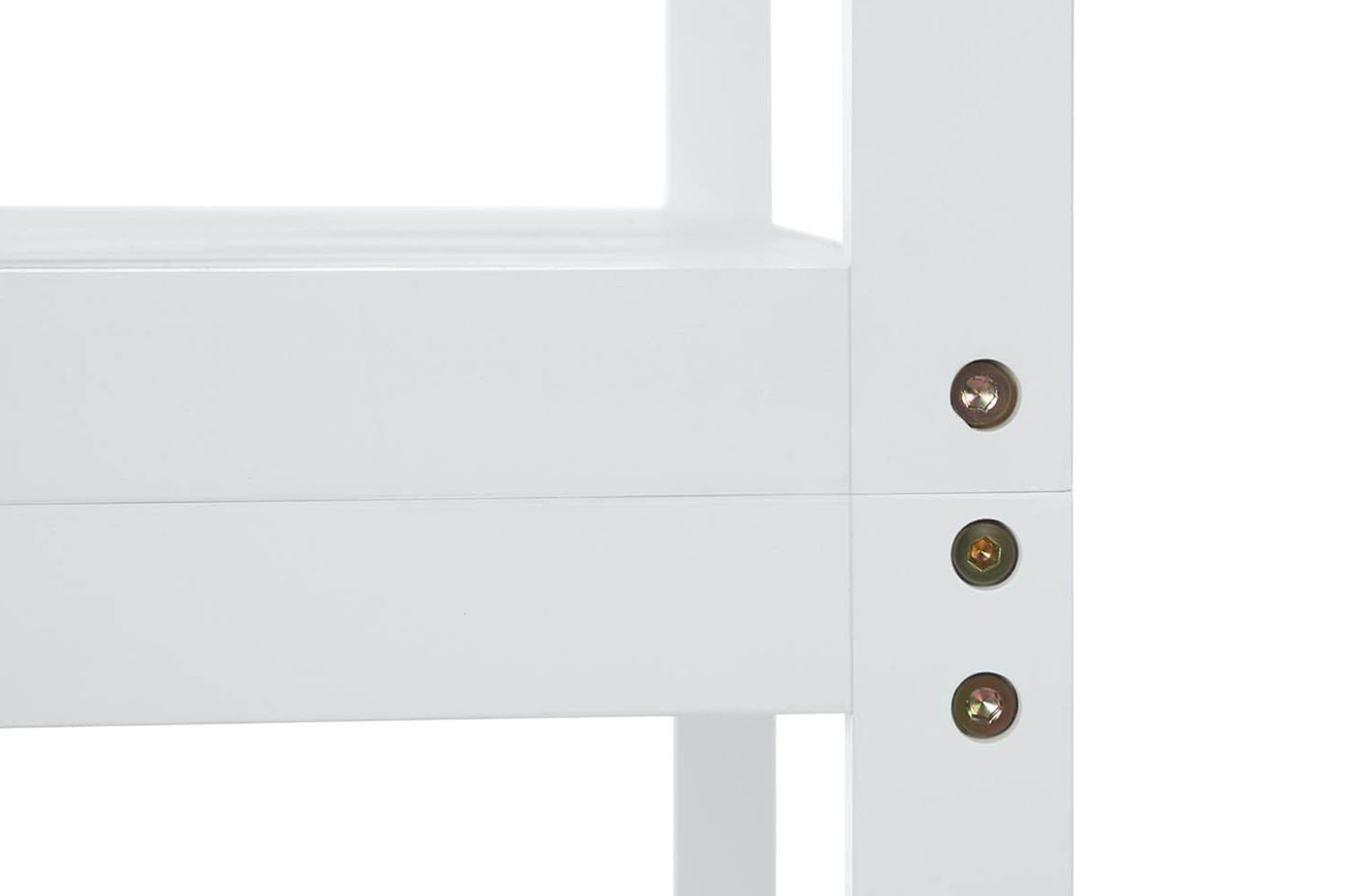 Songmics Adjustable Shelves Bathroom Organizer | White-5