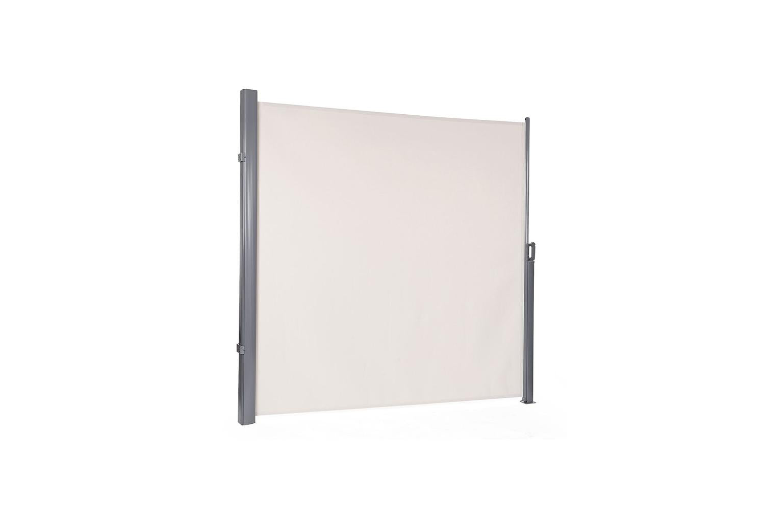 Songmics Beige Patio Side Awning-2