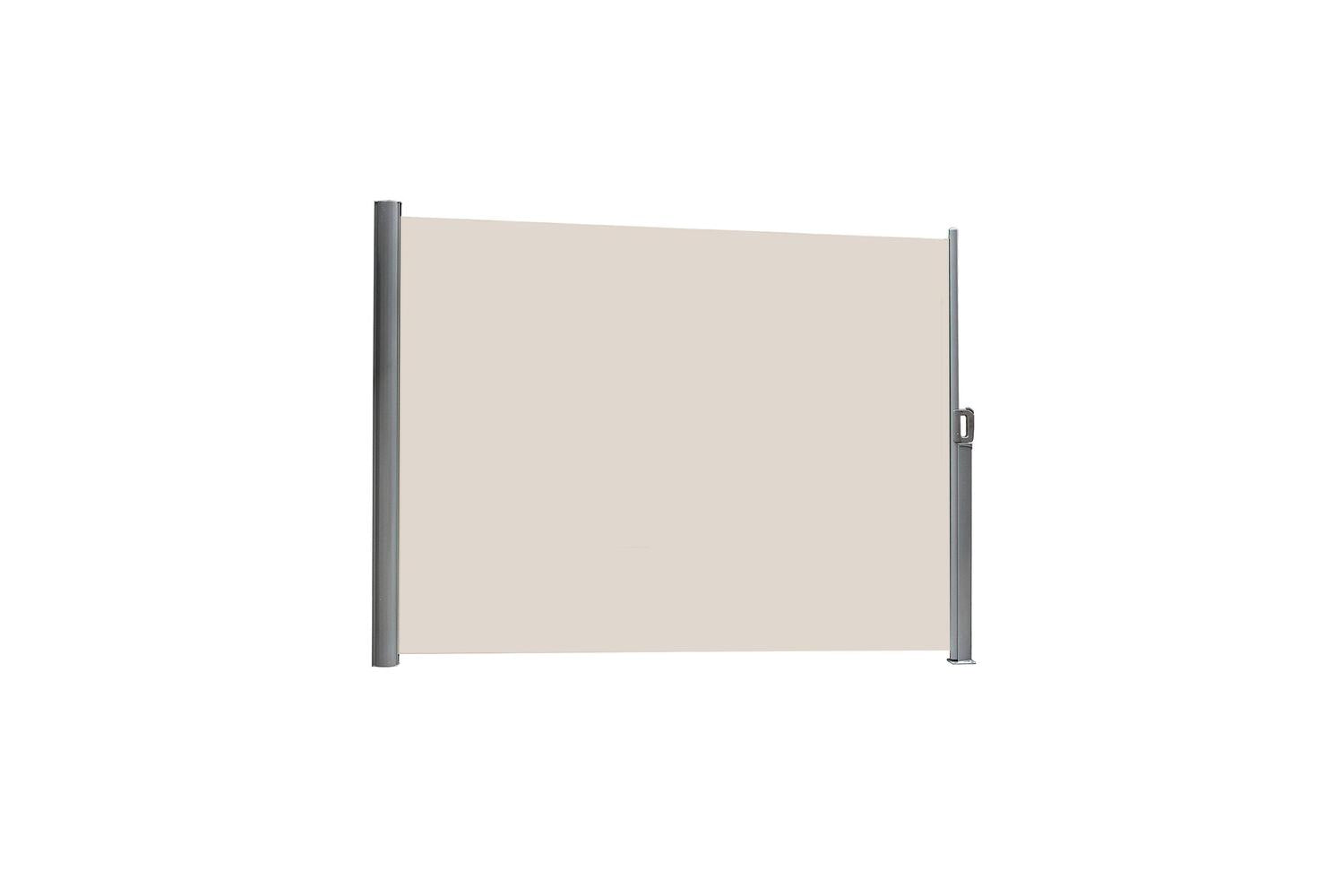 Songmics Beige Patio Side Awning-3