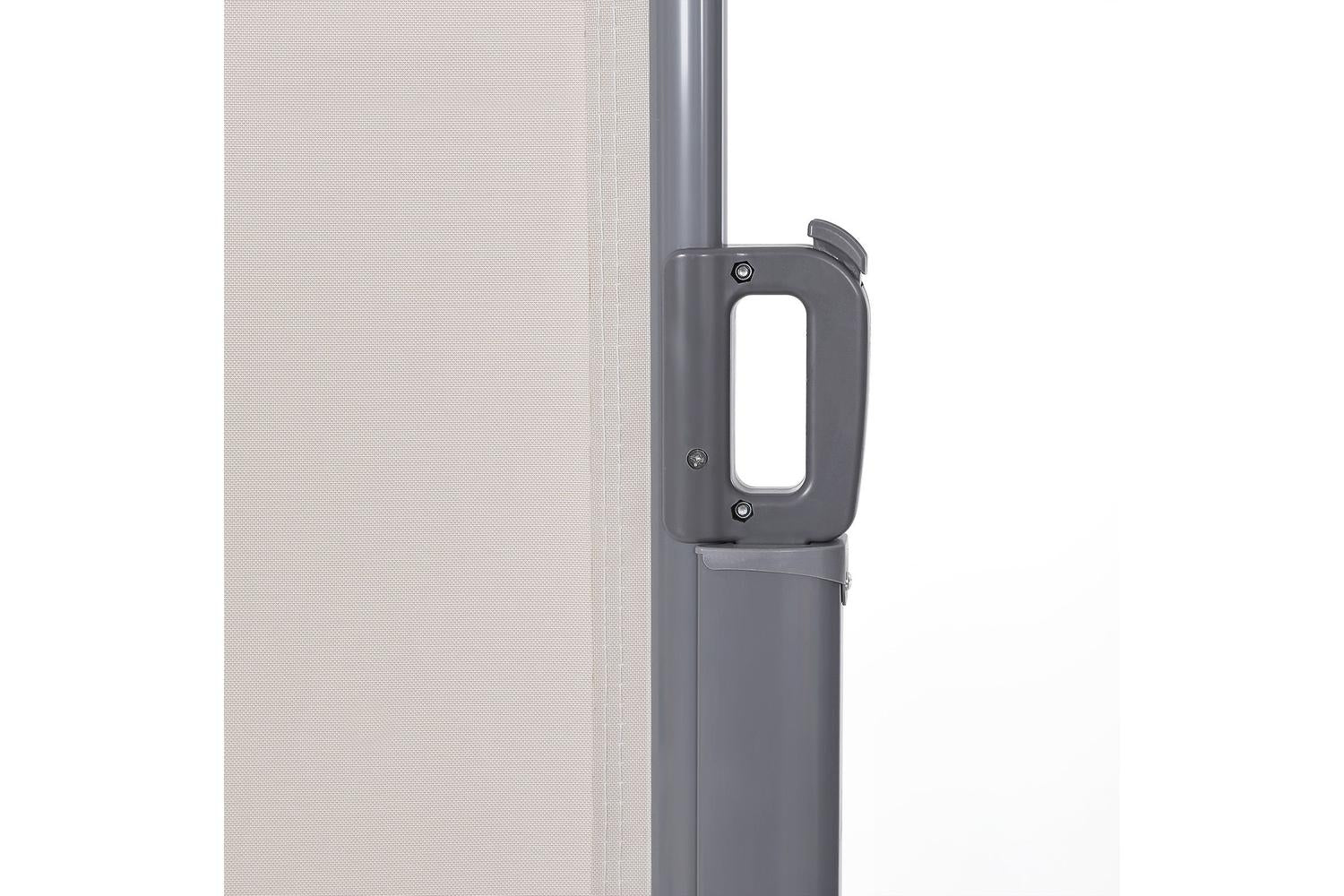 Songmics Beige Patio Side Awning-8