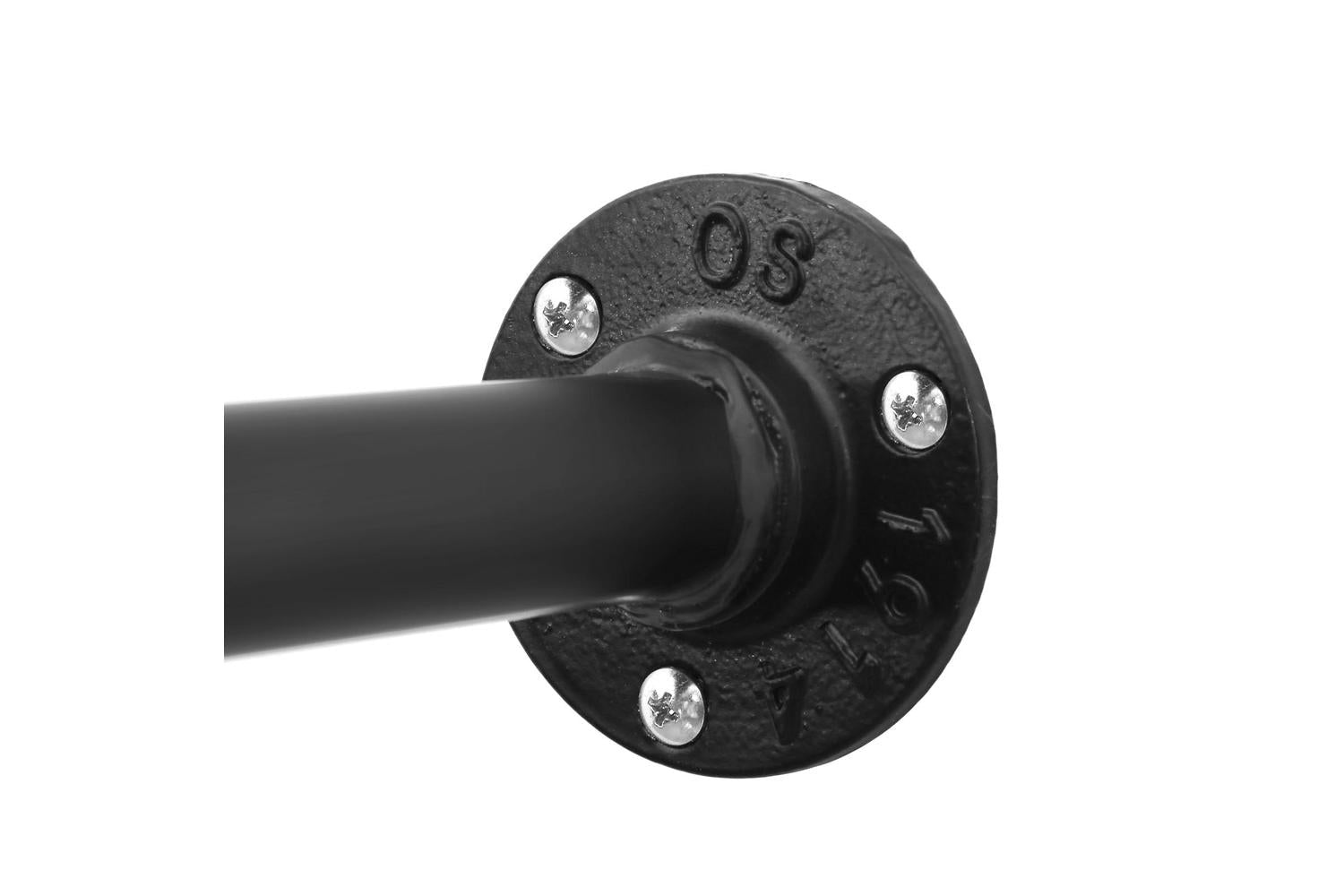 Songmics Industrial Pipe Clothes Rack | Black-6