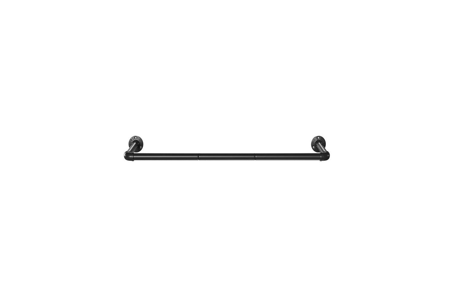 Songmics Wall Mounted Clothes Rack | Black