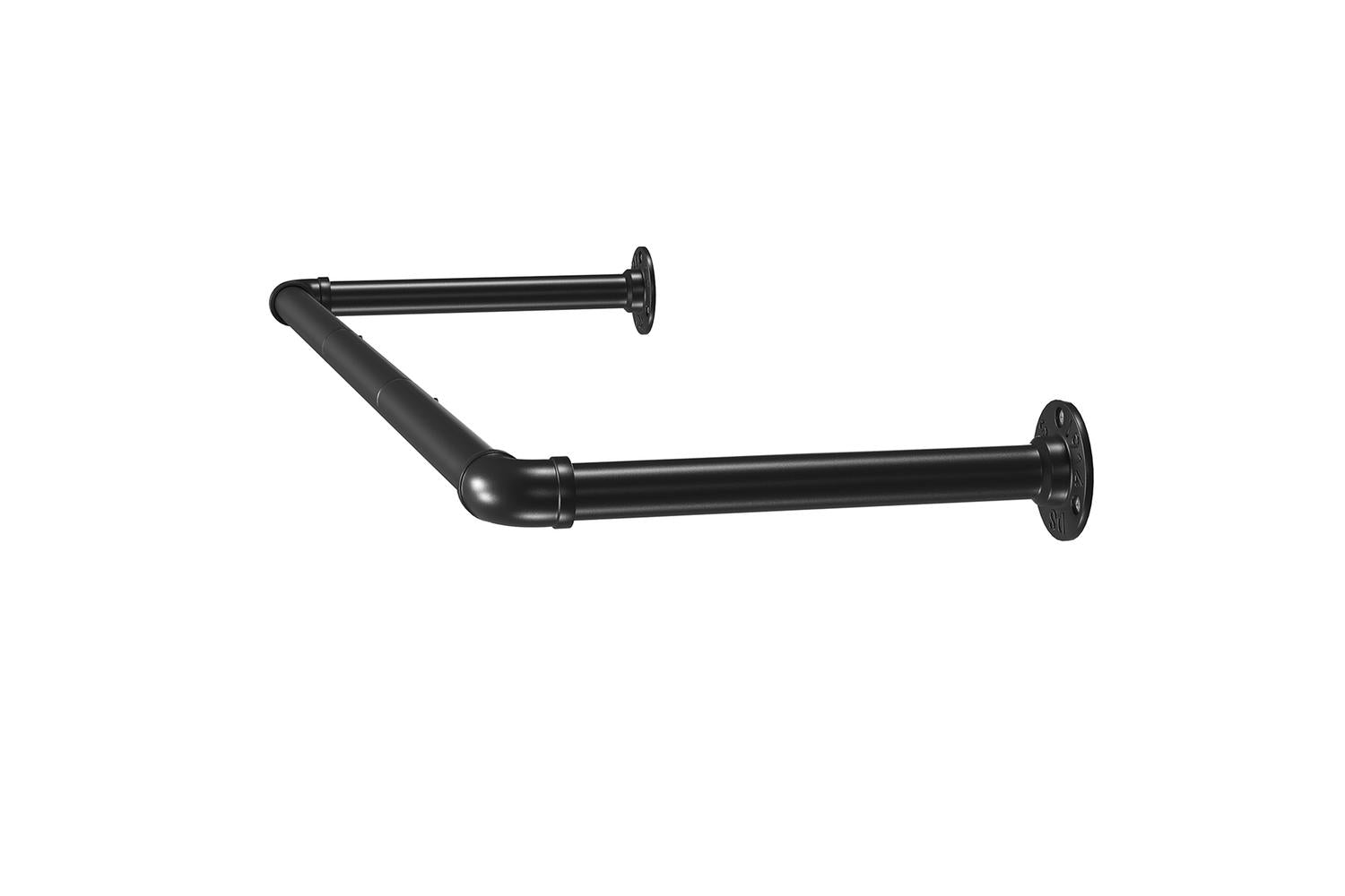 Songmics Clothes Hanging Bar Set | Black-6