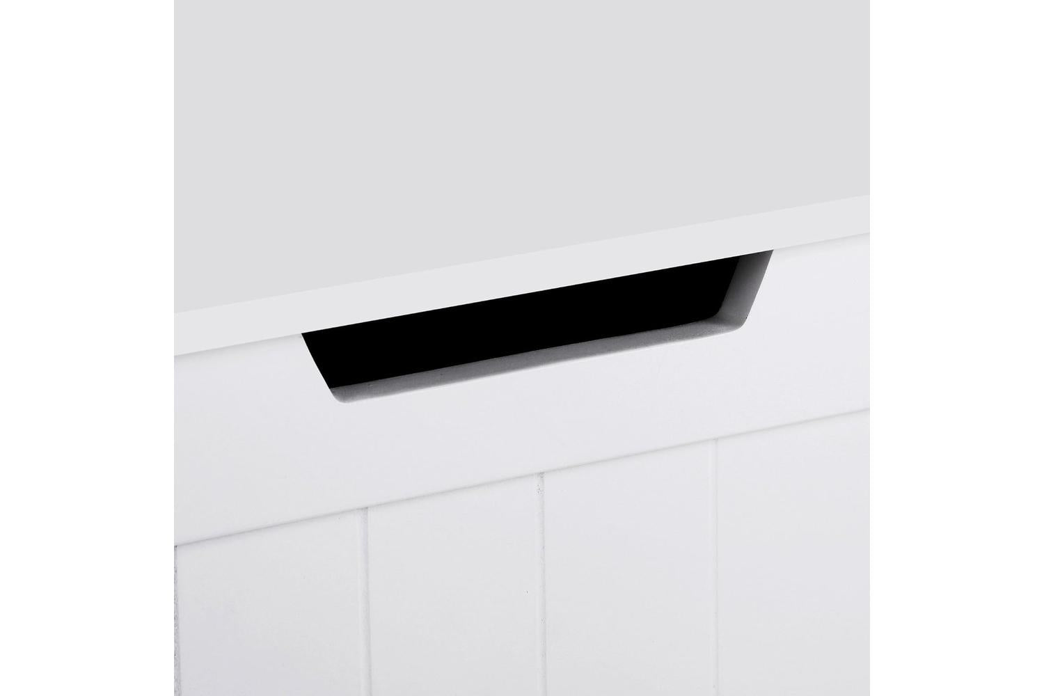 Vasagle Storage Chest Bench with Lift Top | White-7