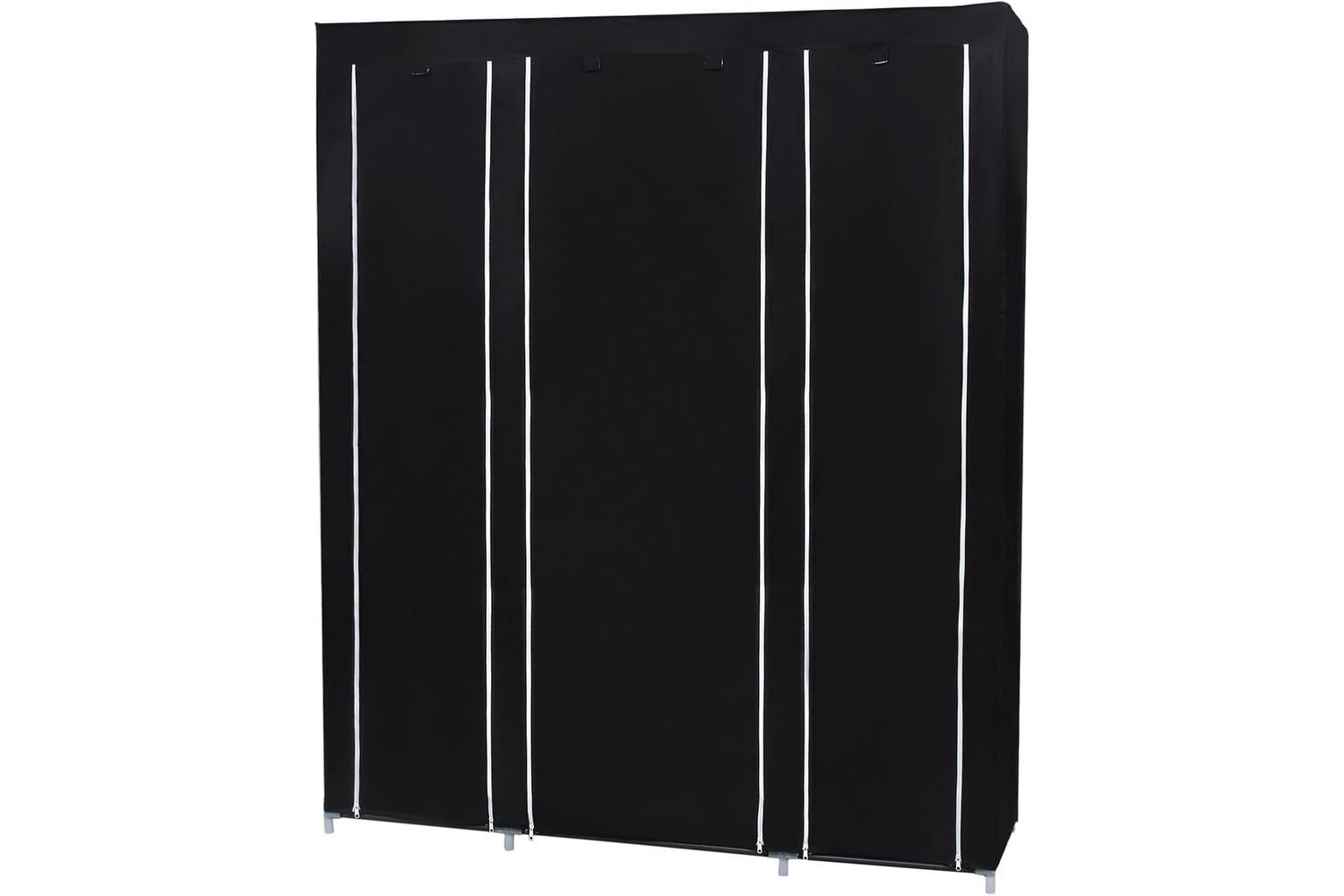 Songmics Portable Clothes Closet | Black-6