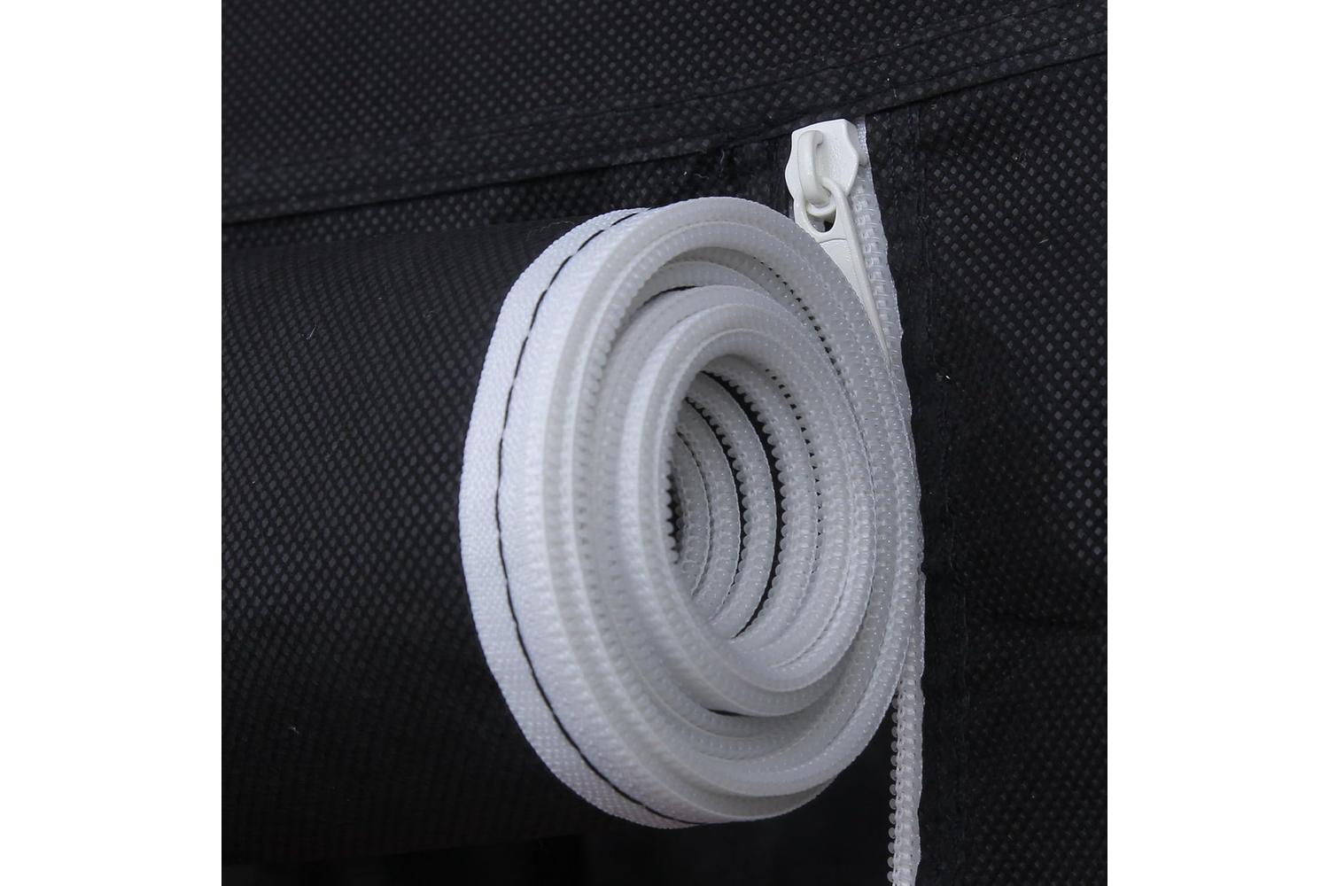 Songmics Portable Clothes Closet | Black-7