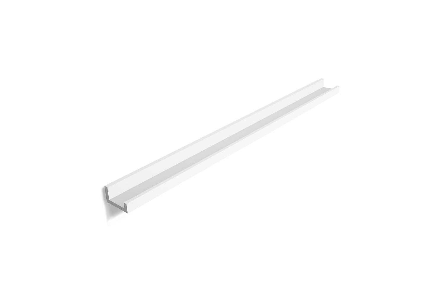 Songmics Picture Ledge Floating Shelf | White-2