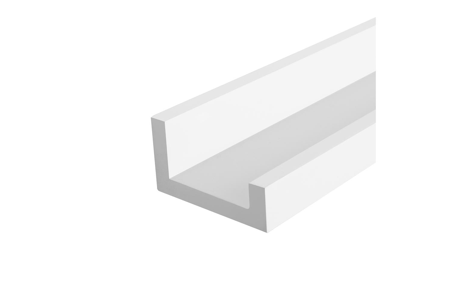 Songmics Picture Ledge Floating Shelf | White-7