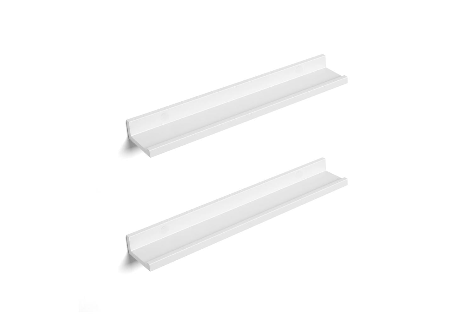 Songmics Floating Shelving Ledge | White-2