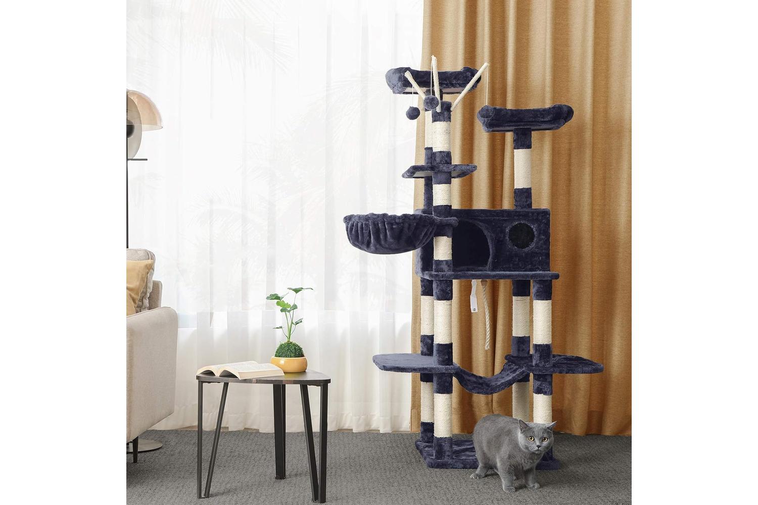 Feandrea Cat Tree | Smoky Gray-2
