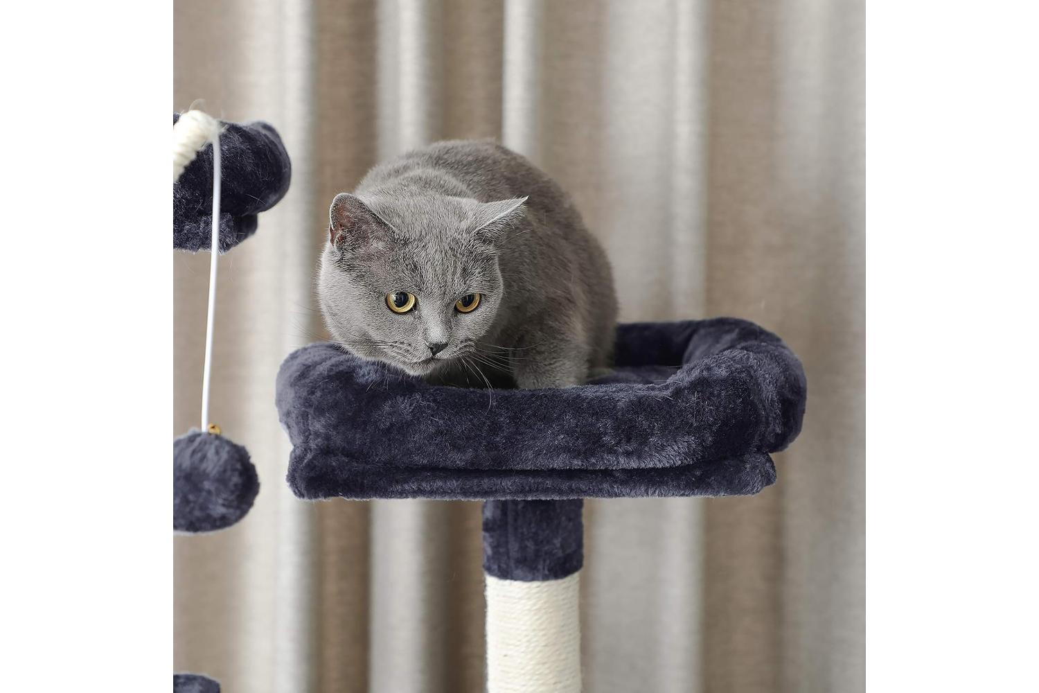 Feandrea Cat Tree | Smoky Gray-4