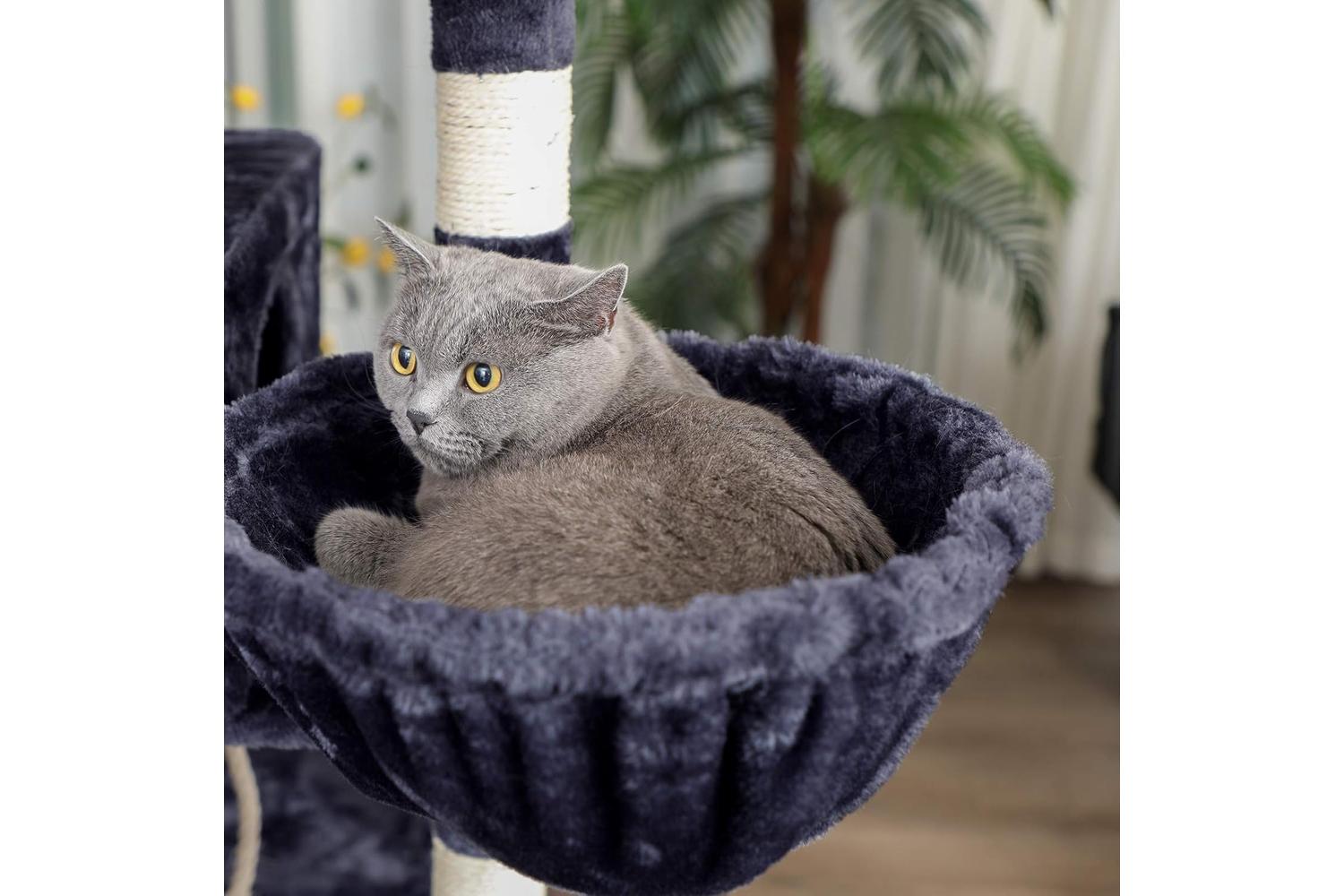 Feandrea Cat Tree | Smoky Gray-5