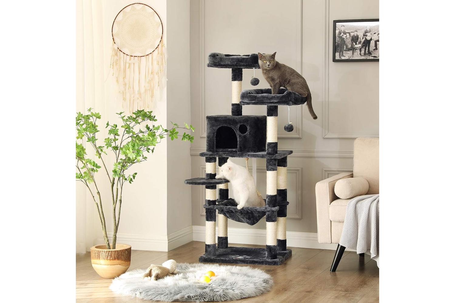 Feandrea 56.3" Cat Tree-2