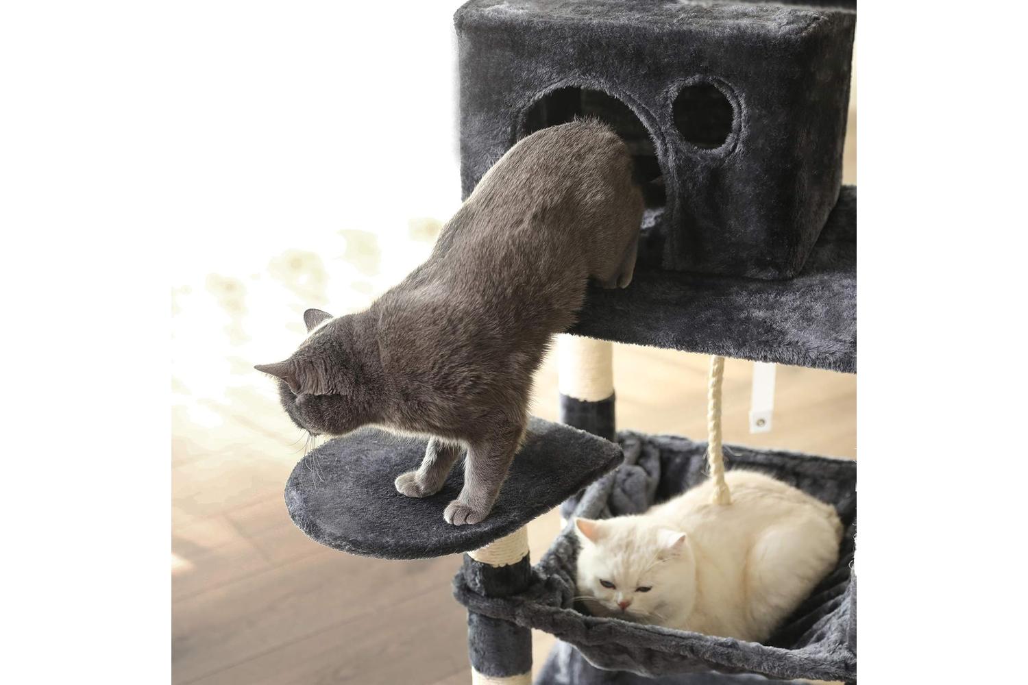 Feandrea 56.3" Cat Tree-4