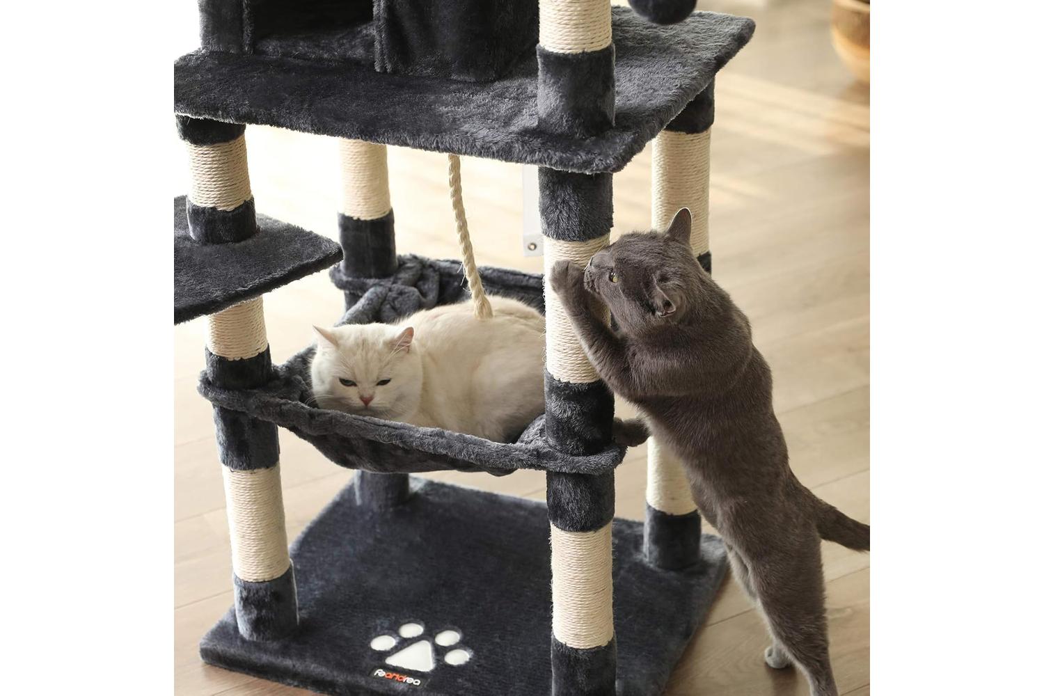 Feandrea 56.3" Cat Tree-5
