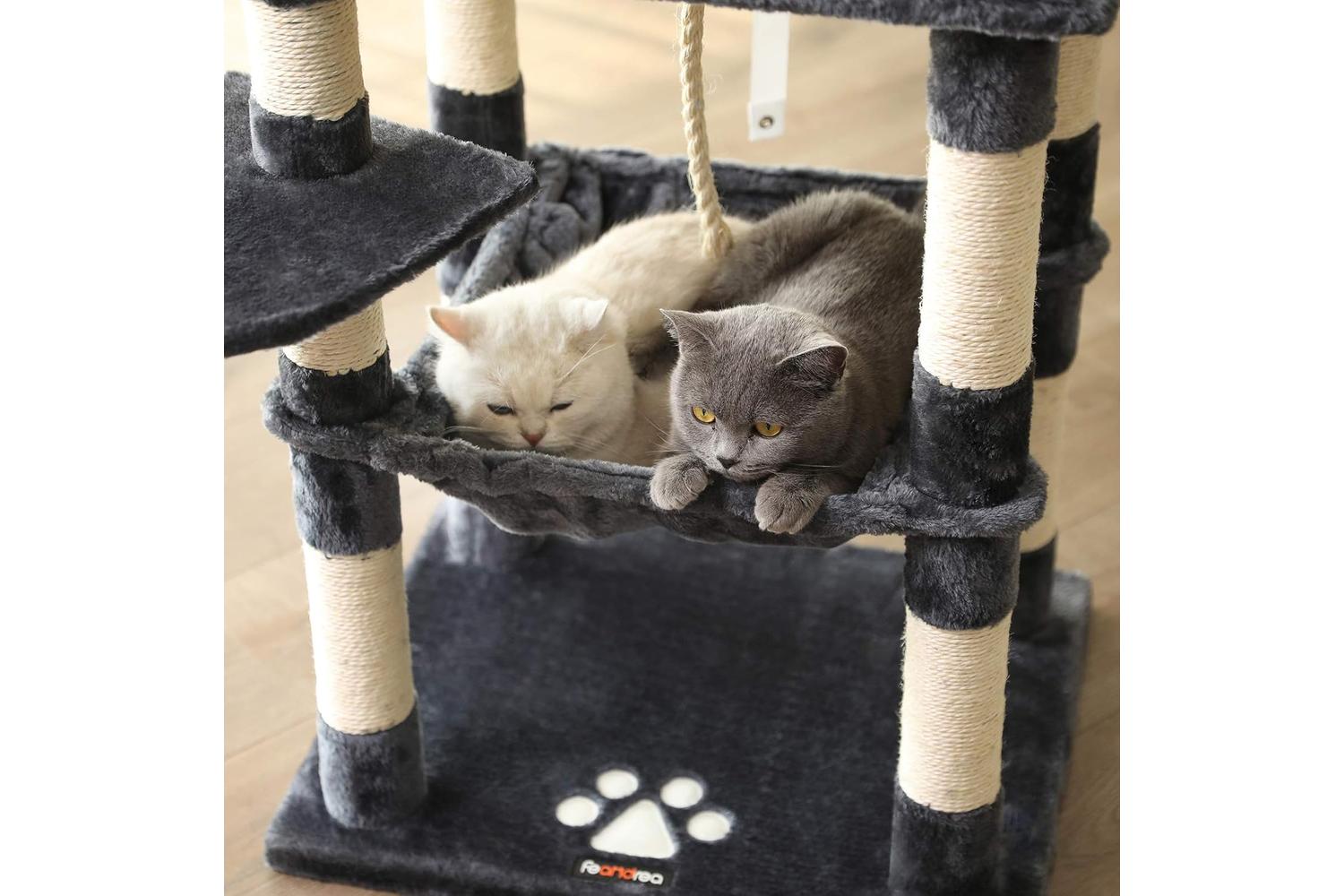 Feandrea 56.3" Cat Tree-6