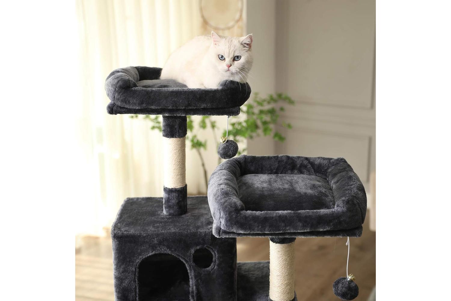 Feandrea 56.3" Cat Tree-7