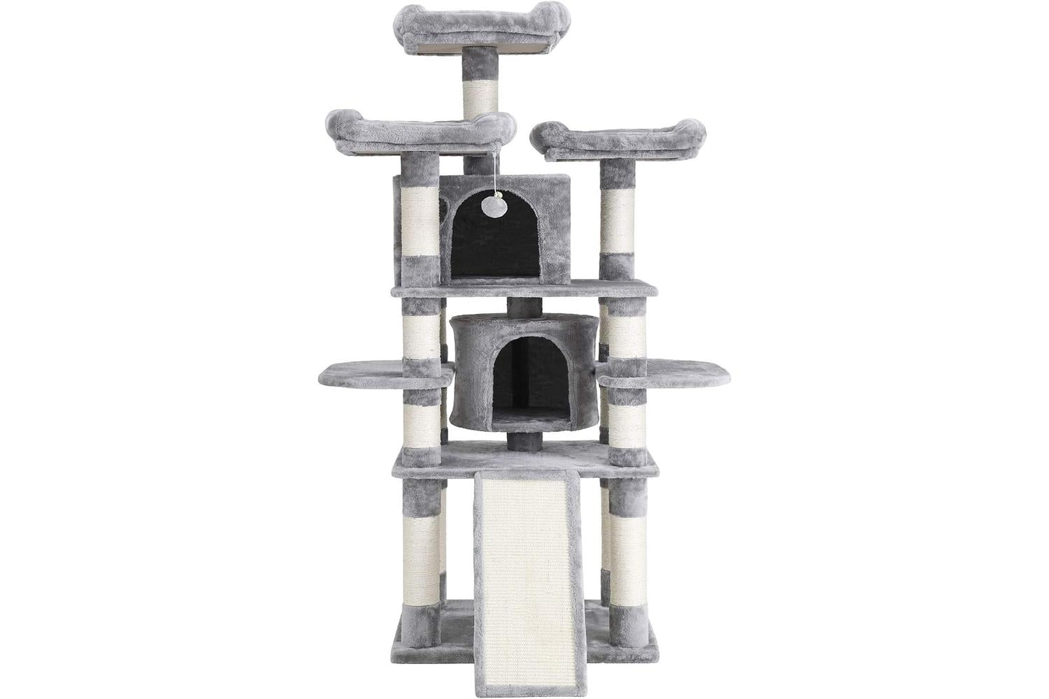Feandrea UPCT18W Large Size Cat Tree | Smoke Grey