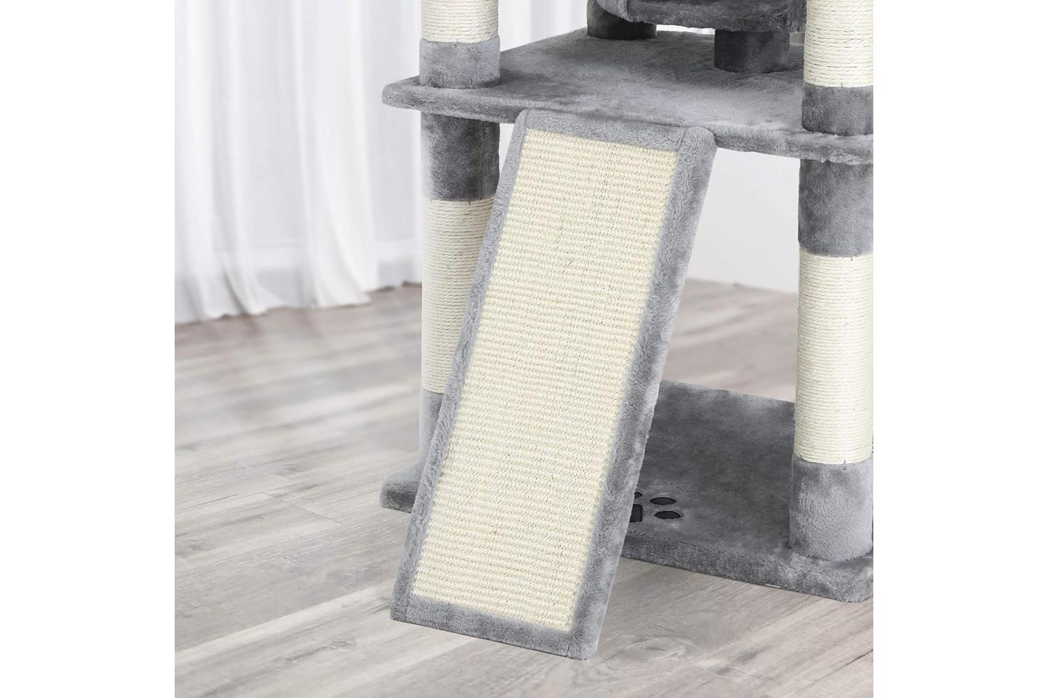 Feandrea UPCT18W Large Size Cat Tree | Smoke Grey-6