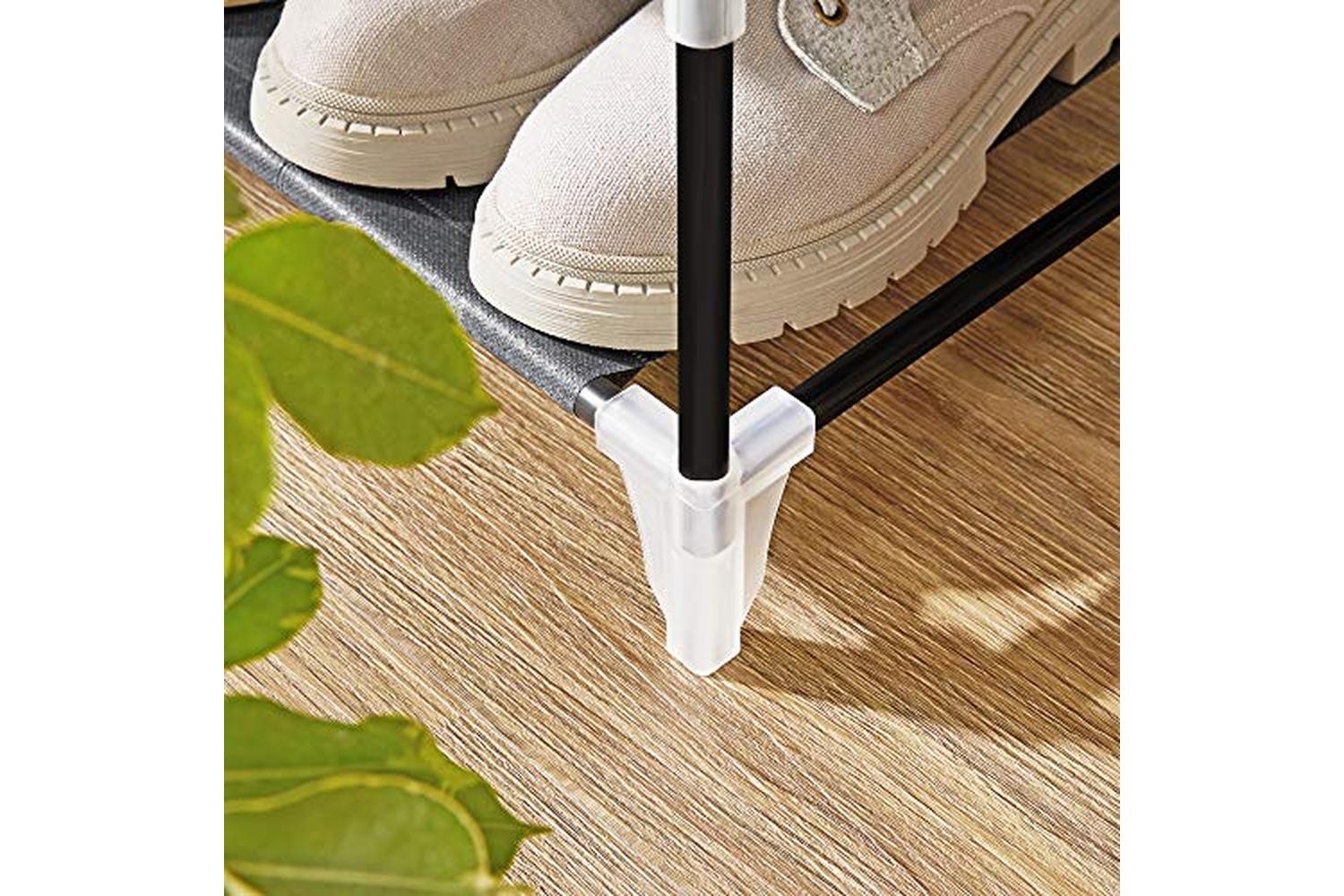Songmics  7-Tier Shoe Storage Cabinet | Grey-4