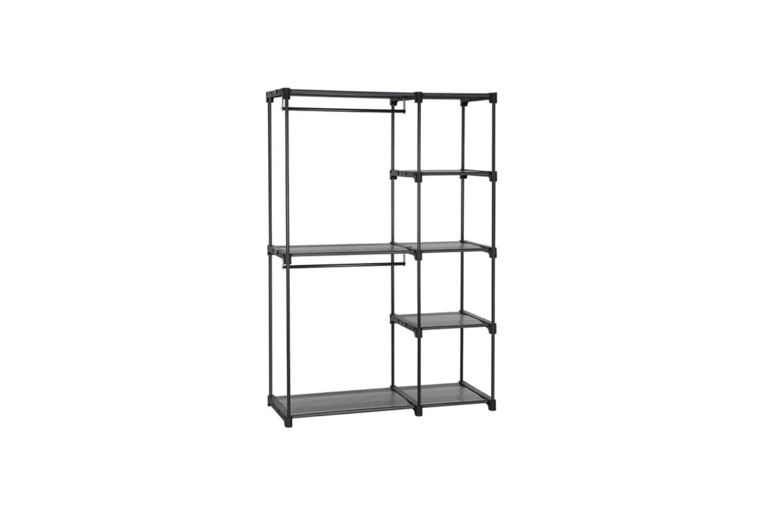 Songmics URYG24BK Freestanding Closet Organizer | Black