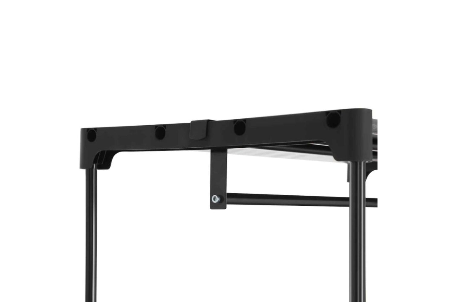 Songmics URYG24BK Freestanding Closet Organizer | Black-3