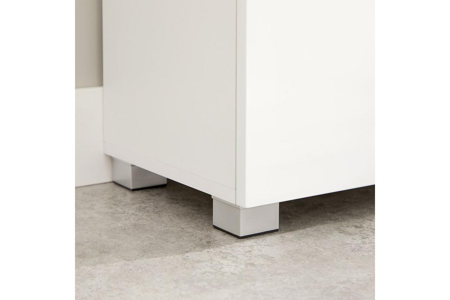 Vasagle BBK140W01 Bathroom Cabinet | White-7