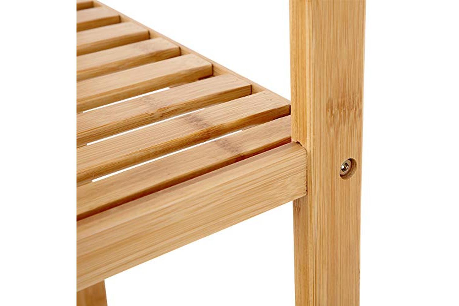 Songmics BCB55Y Bamboo 5 Shelves Narrow-5