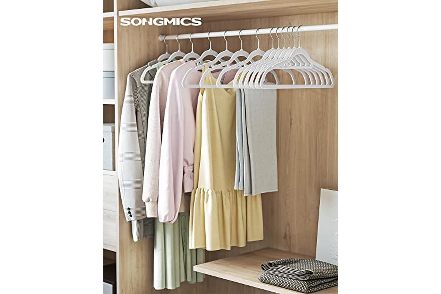 Songmics CRF020W02 Hanger | White-2