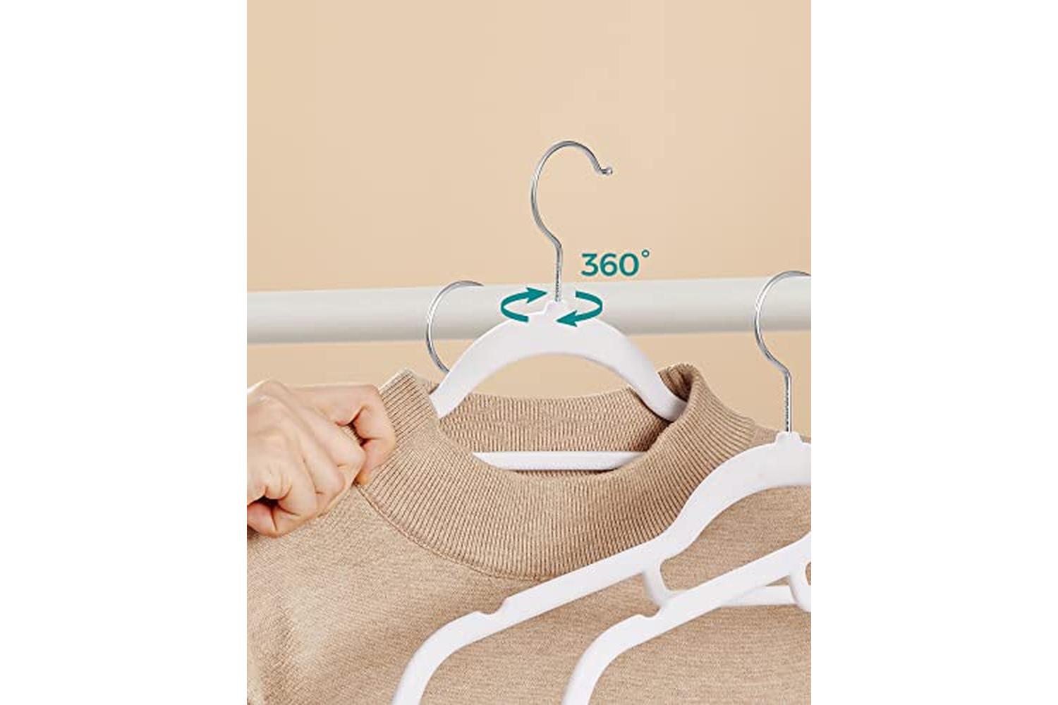 Songmics CRF020W02 Hanger | White-7