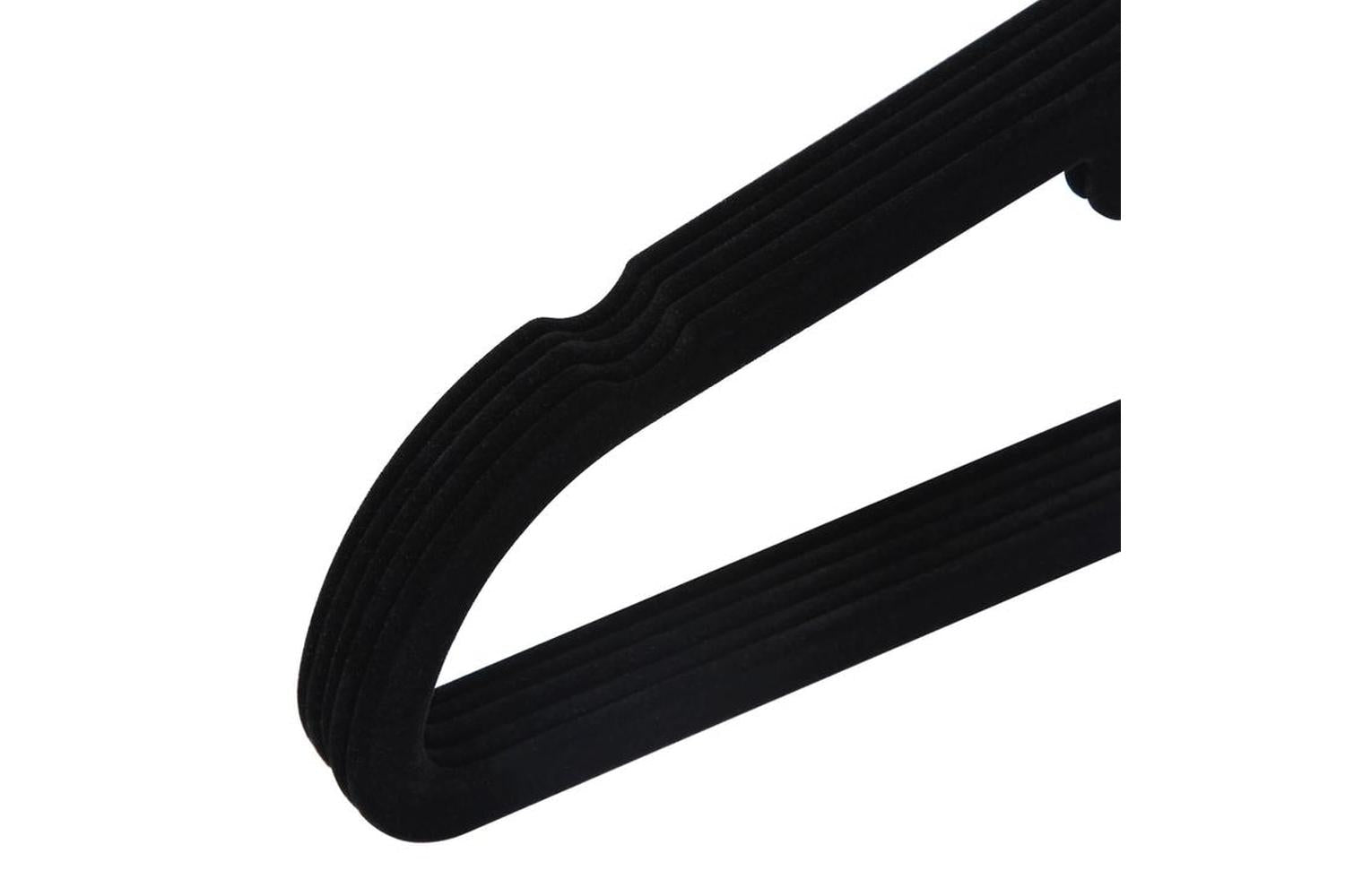 Songmics CRF50B Ultra Thin Velvet Hangers-4