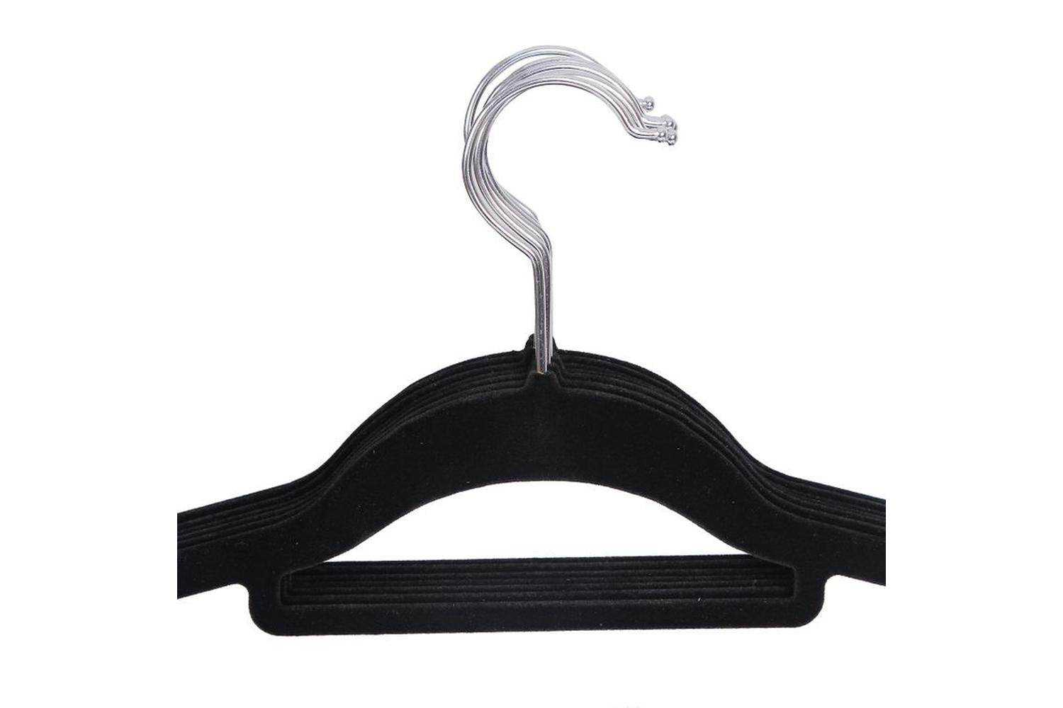 Songmics CRF50B Ultra Thin Velvet Hangers-5