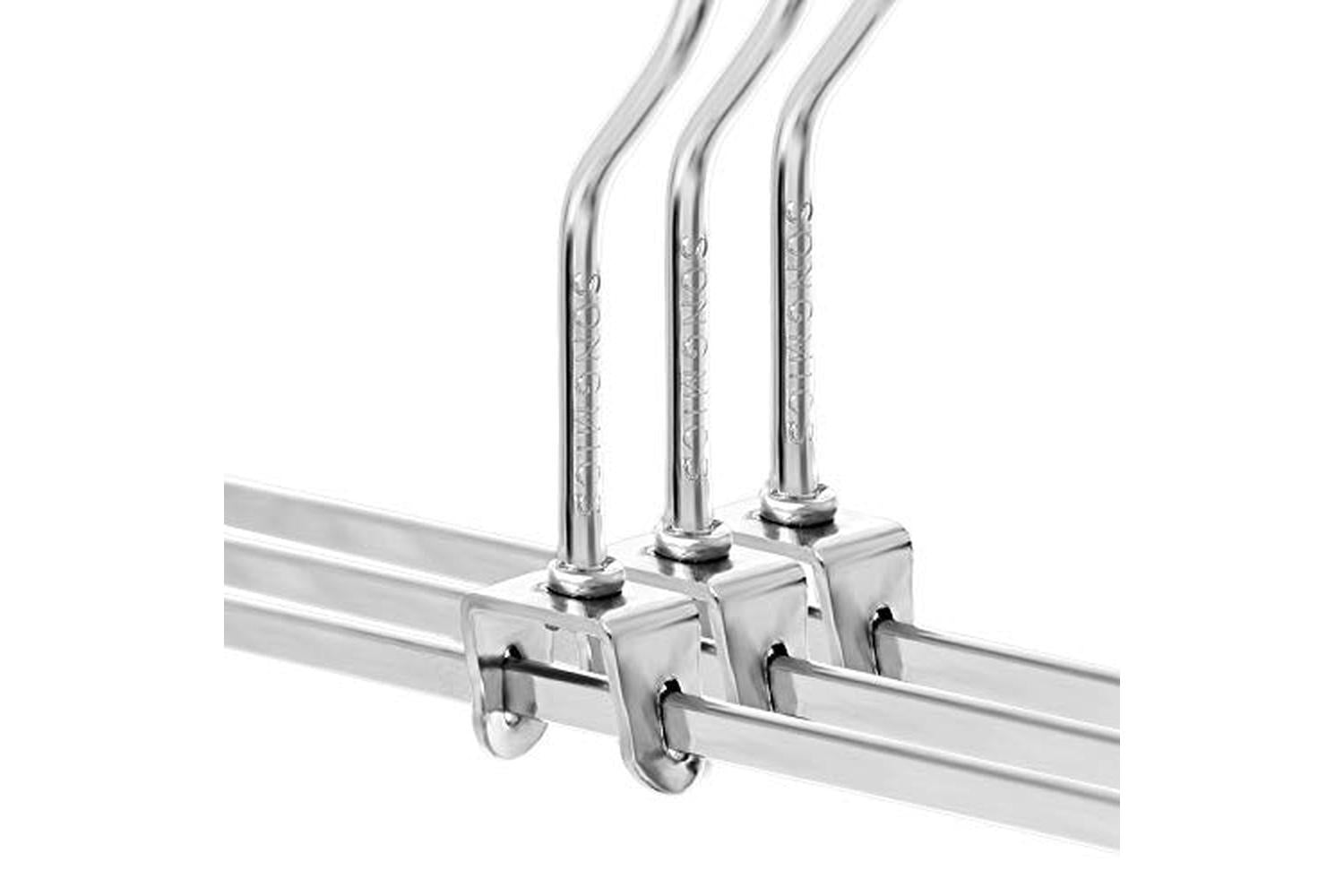 Songmics CRI003-20 Metal Trouser Hangers 20 Pieces-7