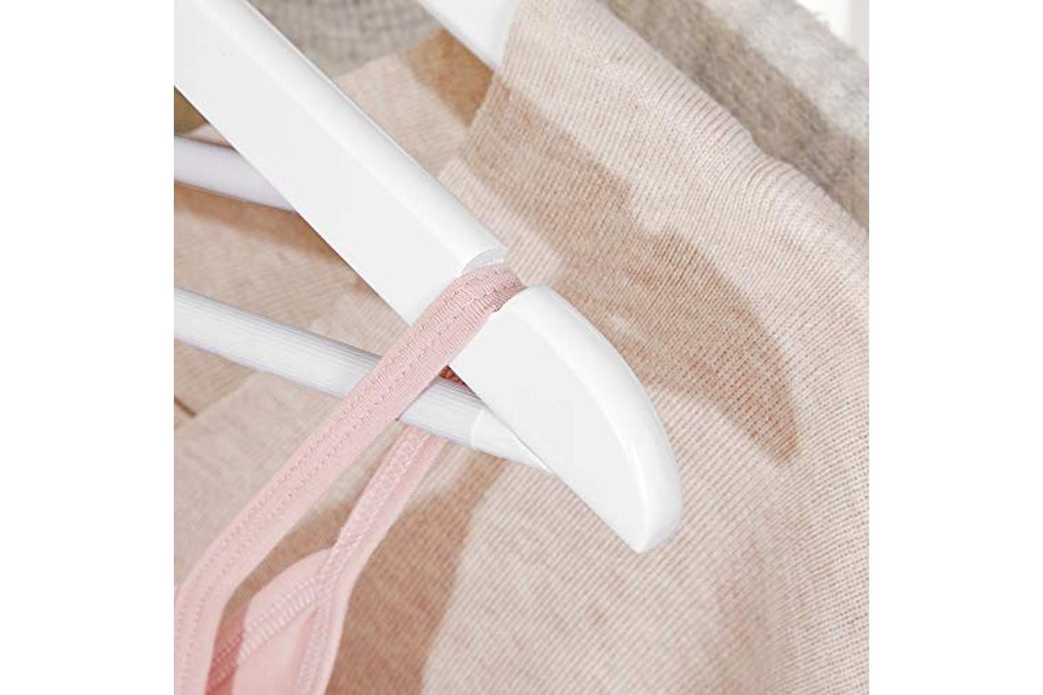 Songmics CRW001W01 Wooden Hangers | Set of 20 | White-5