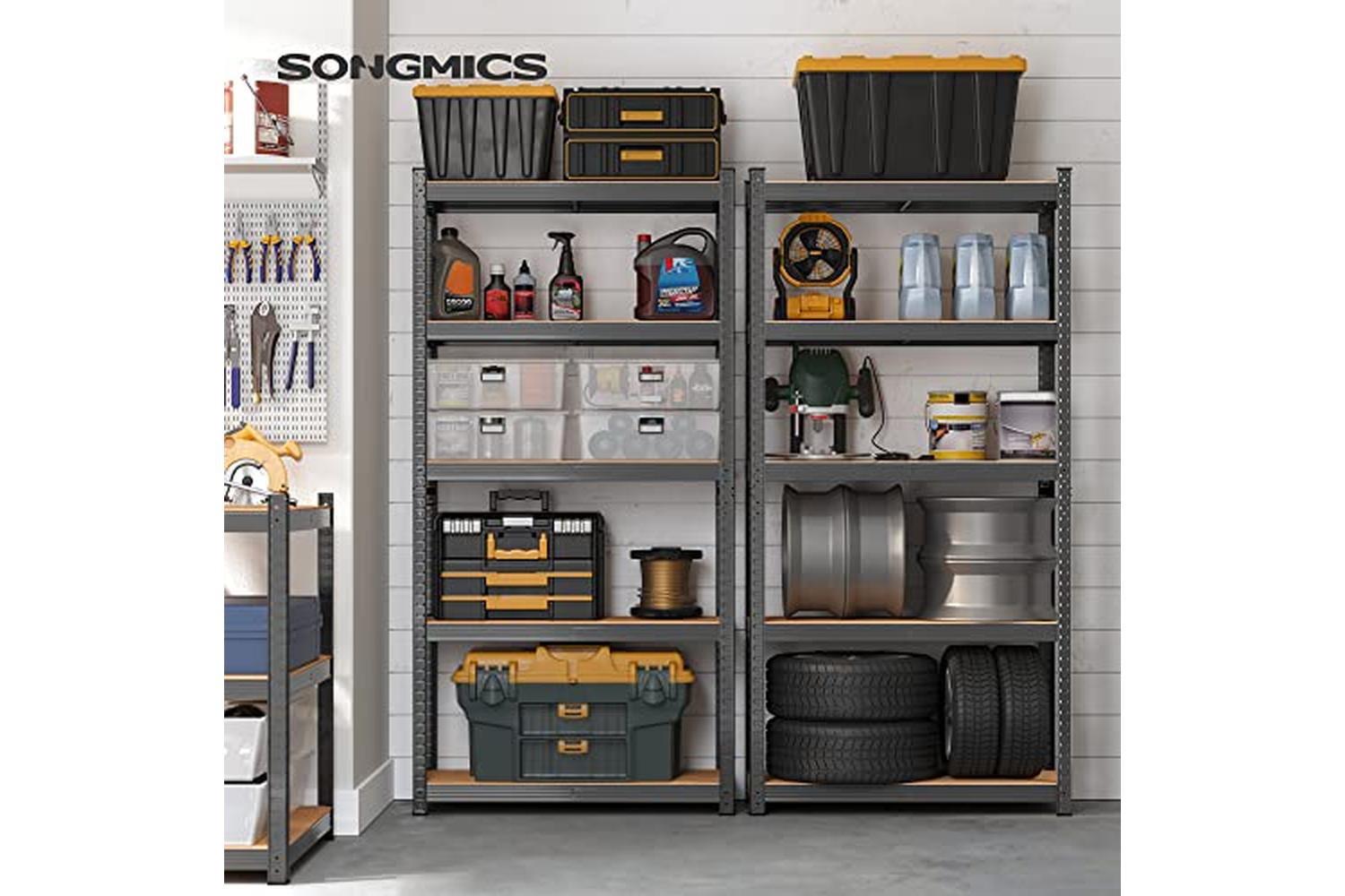 Songmics GLR040G01 Heavy-Duty Shelf-2