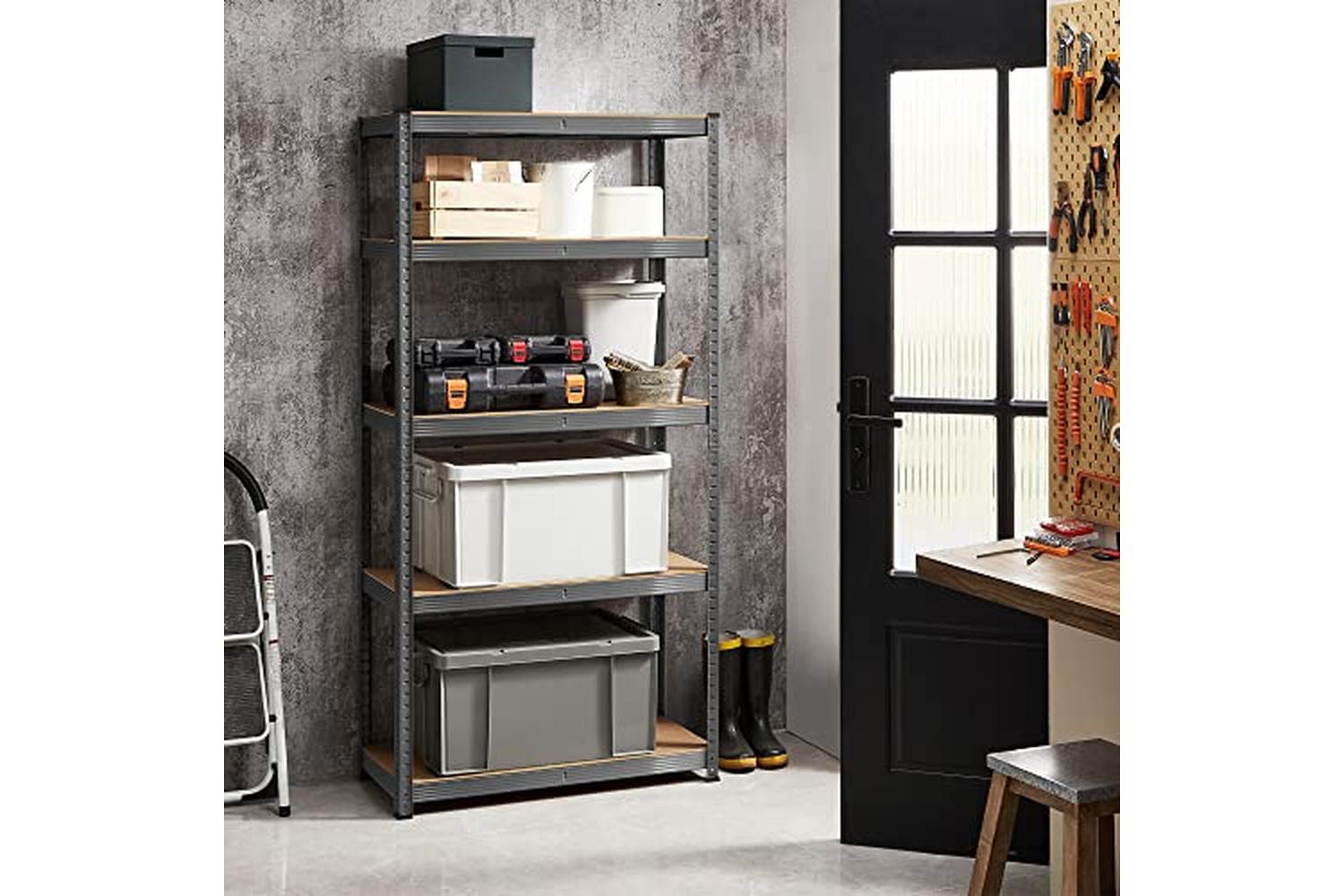 Songmics GLR040G01 Heavy-Duty Shelf-3