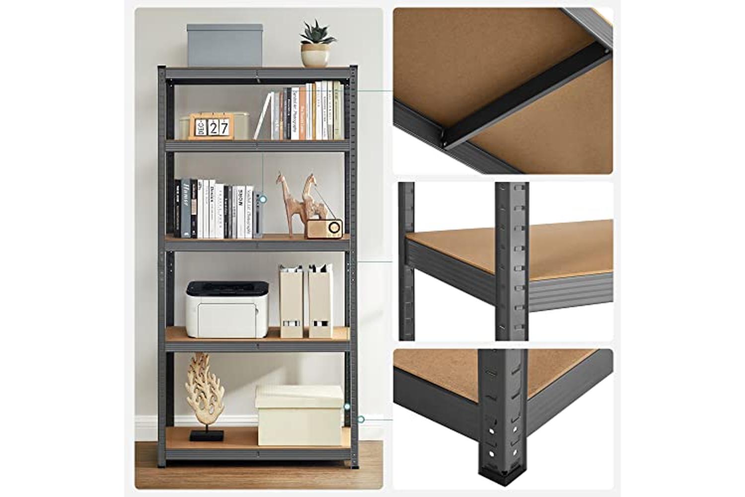 Songmics GLR040G01 Heavy-Duty Shelf-4