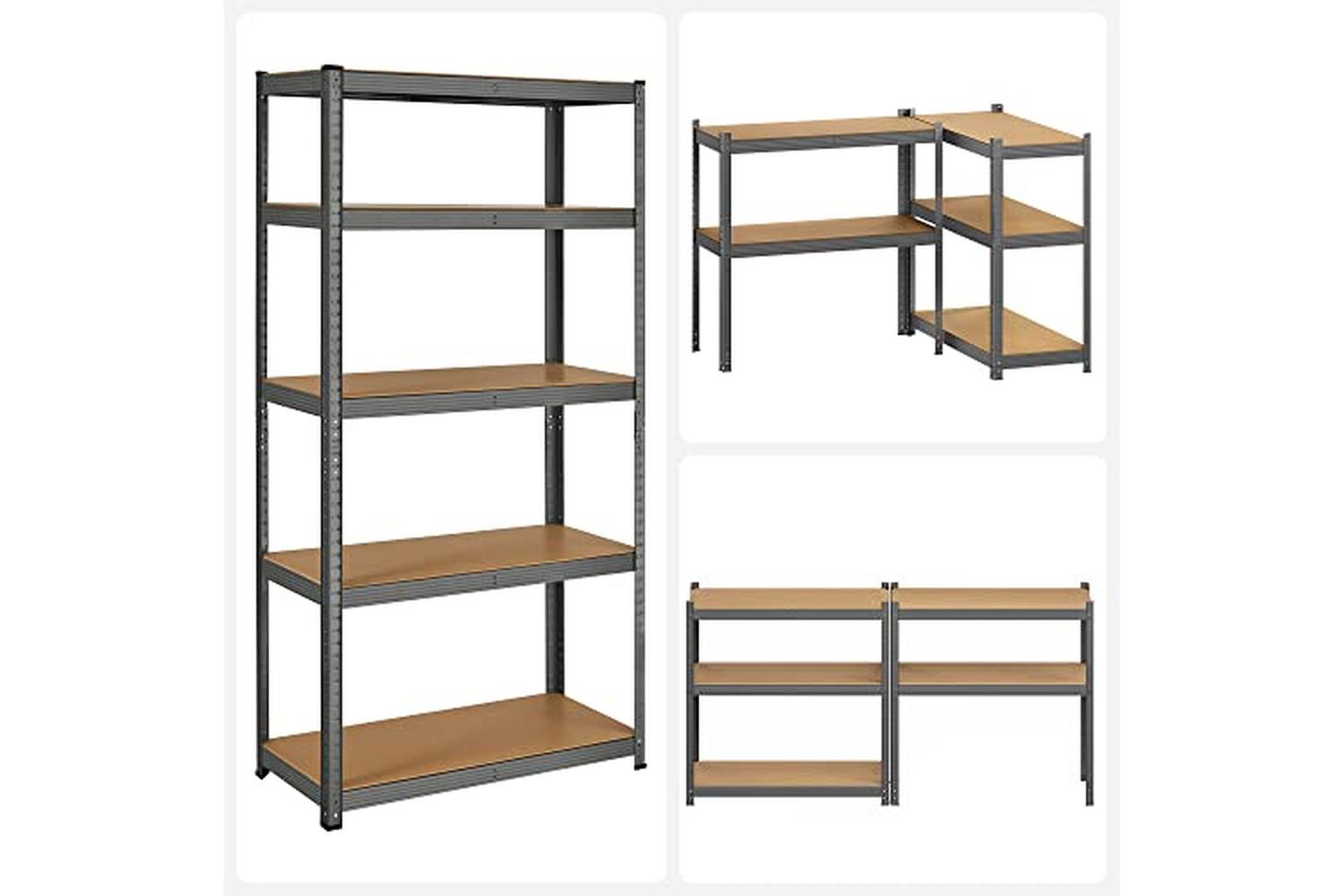 Songmics GLR040G01 Heavy-Duty Shelf-7
