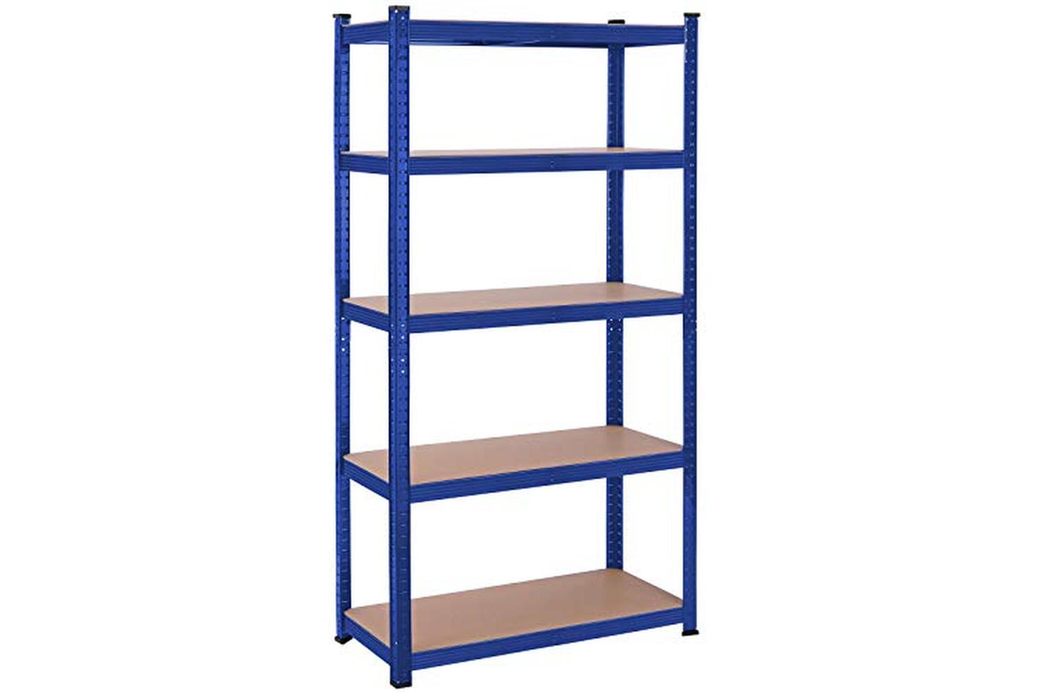 Songmics GLR040Q01 Storage Rack | Blue