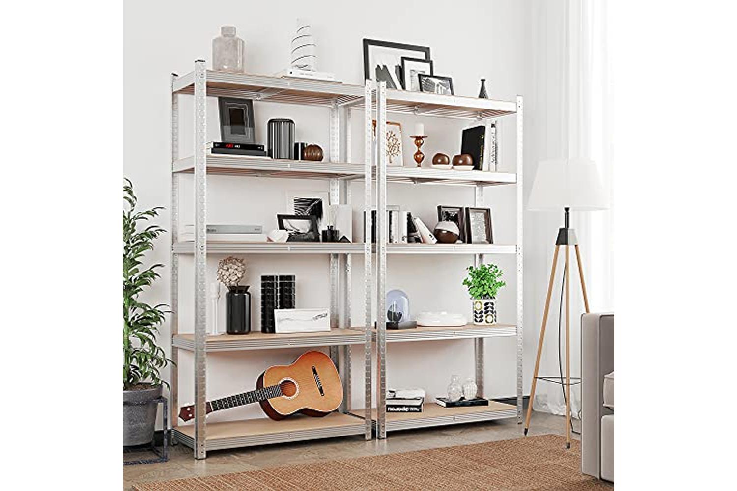Songmics GLR050E01 5 Tier Storage Rack-3