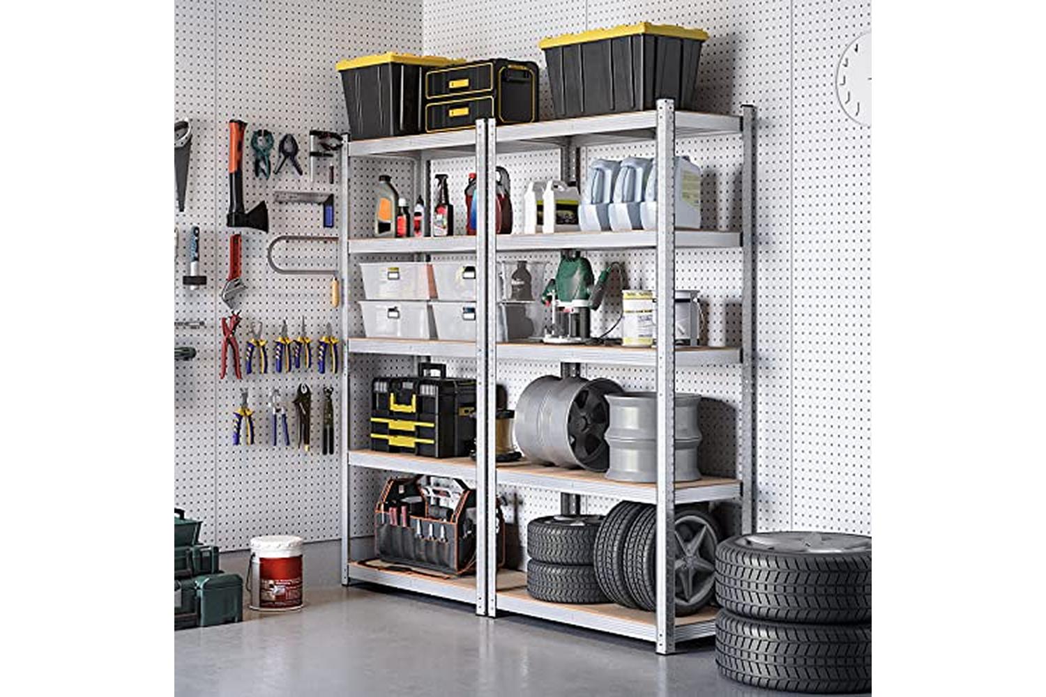 Songmics GLR050E01 5 Tier Storage Rack-4