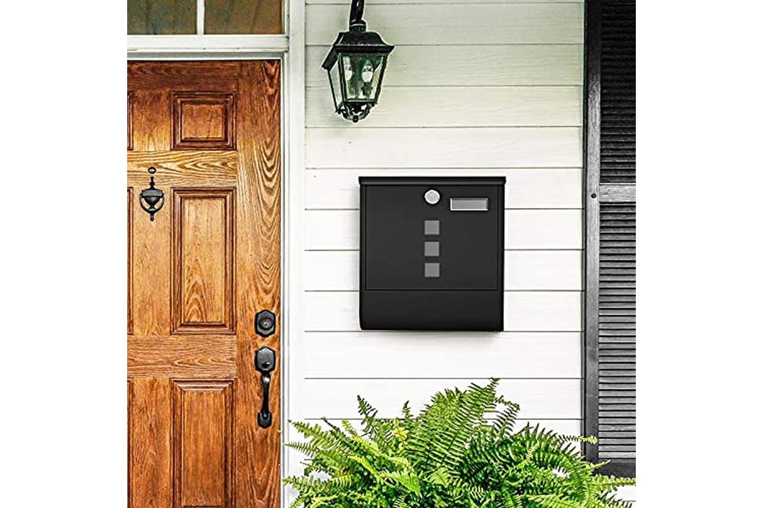 Songmics GMB020B02 Mail Box | Black-2