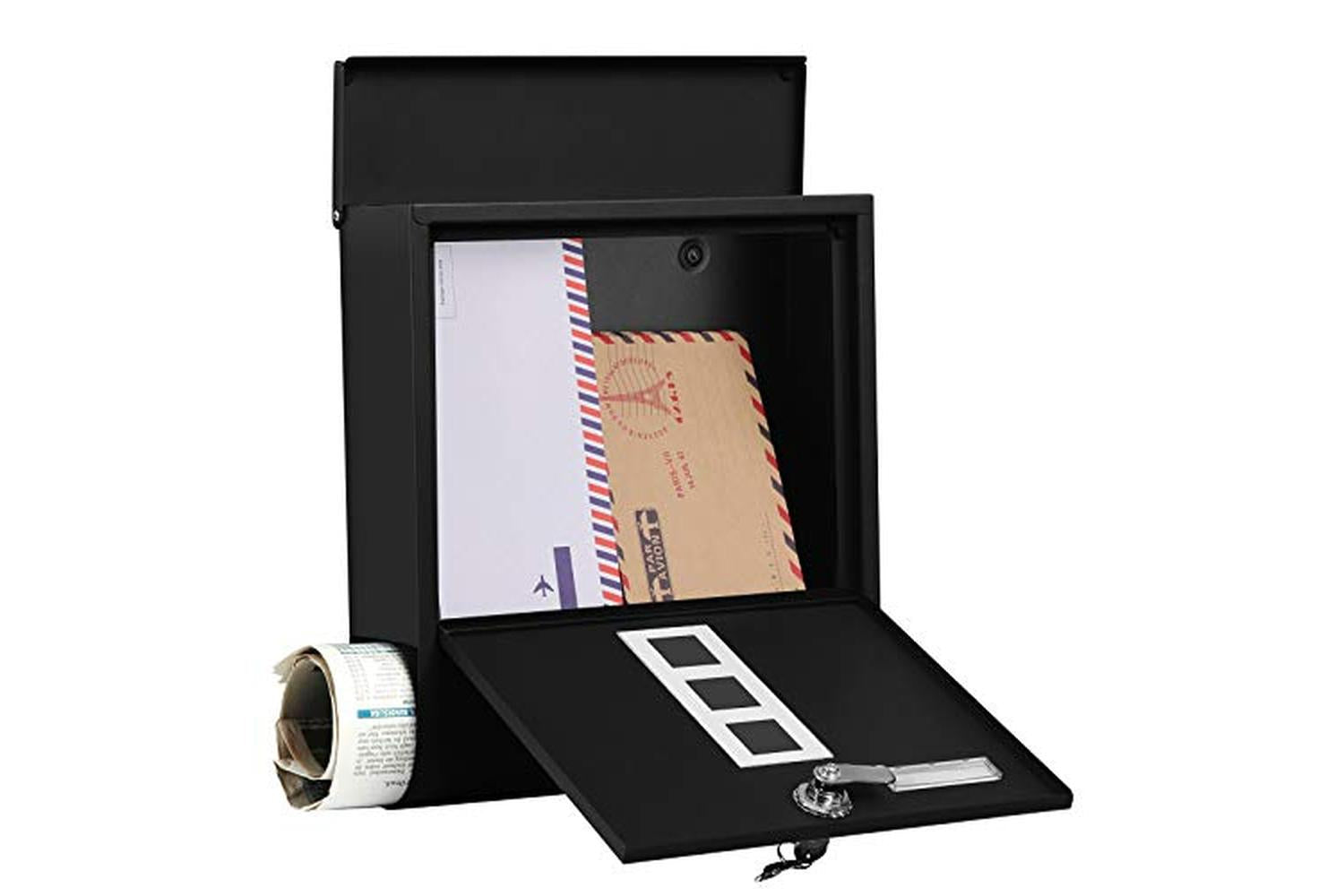 Songmics GMB020B02 Mail Box | Black-6