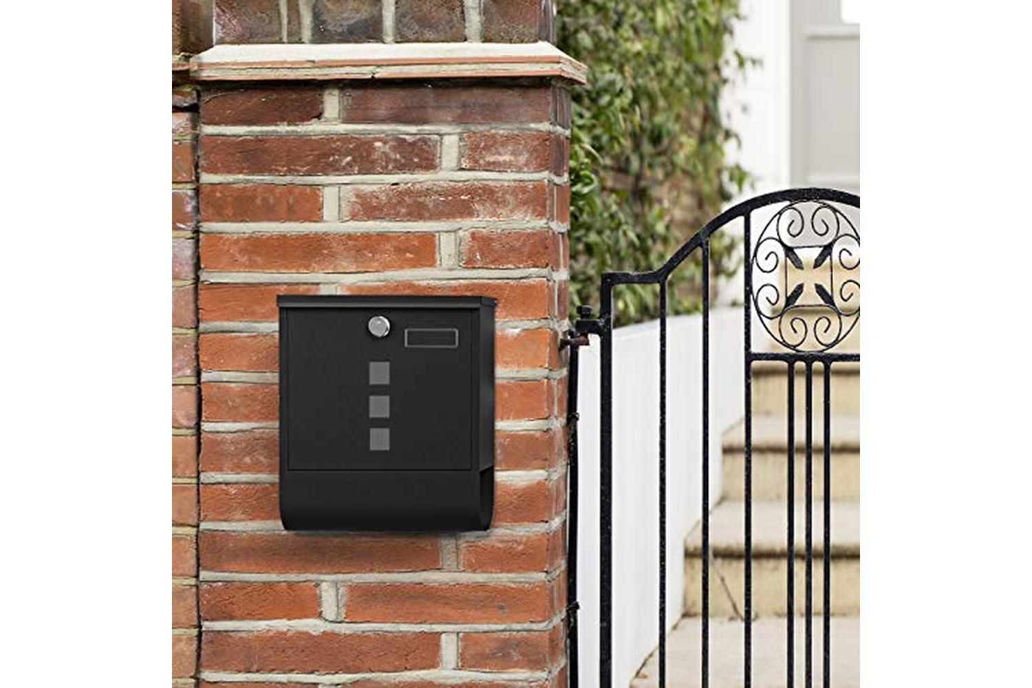 Songmics GMB020B02 Mail Box | Black-7