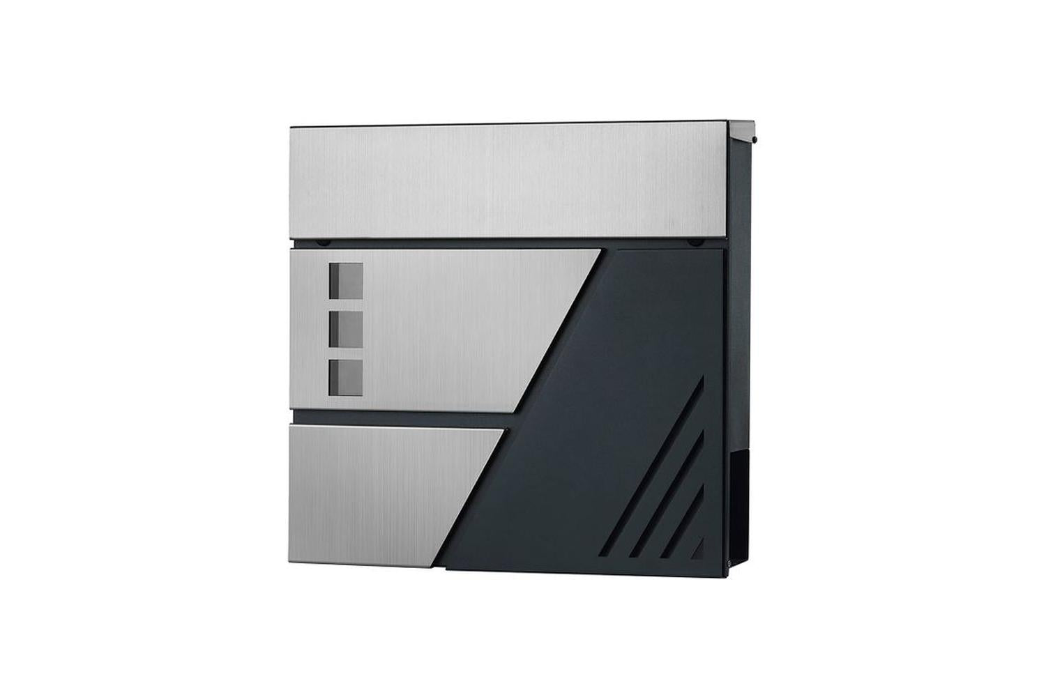 Songmics GMB053G01 Wall Mail Box with Viewing Window