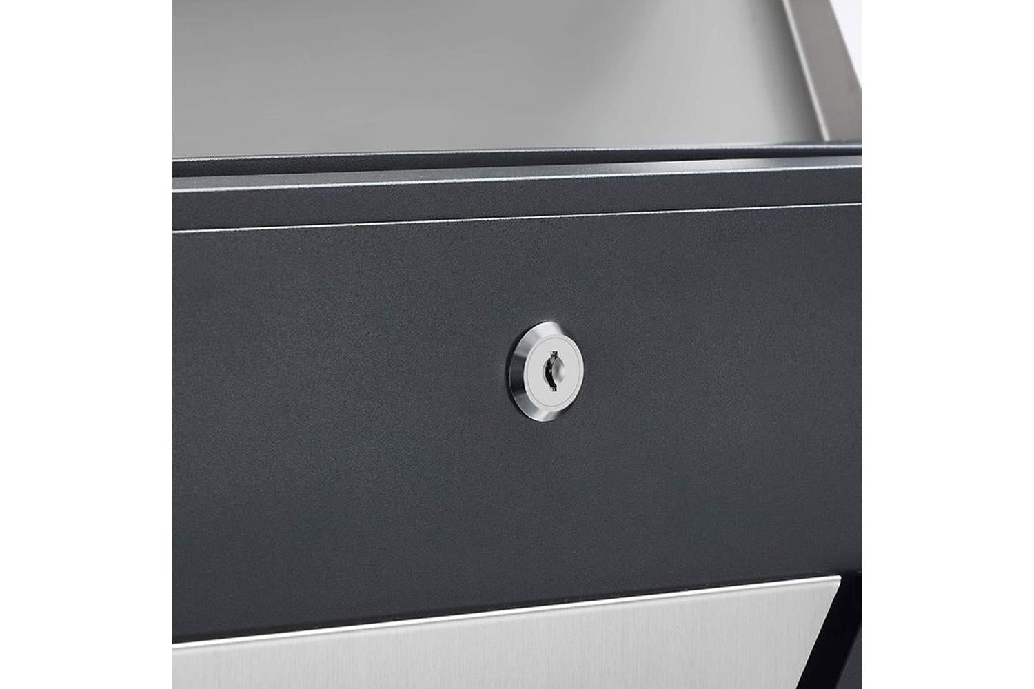 Songmics GMB053G01 Wall Mail Box with Viewing Window-4