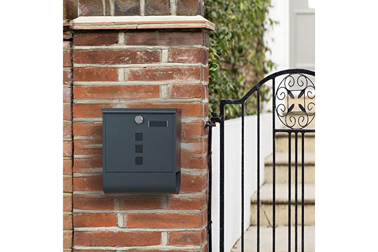 Songmics GMB20AG Wall Mounted Mailbox-2